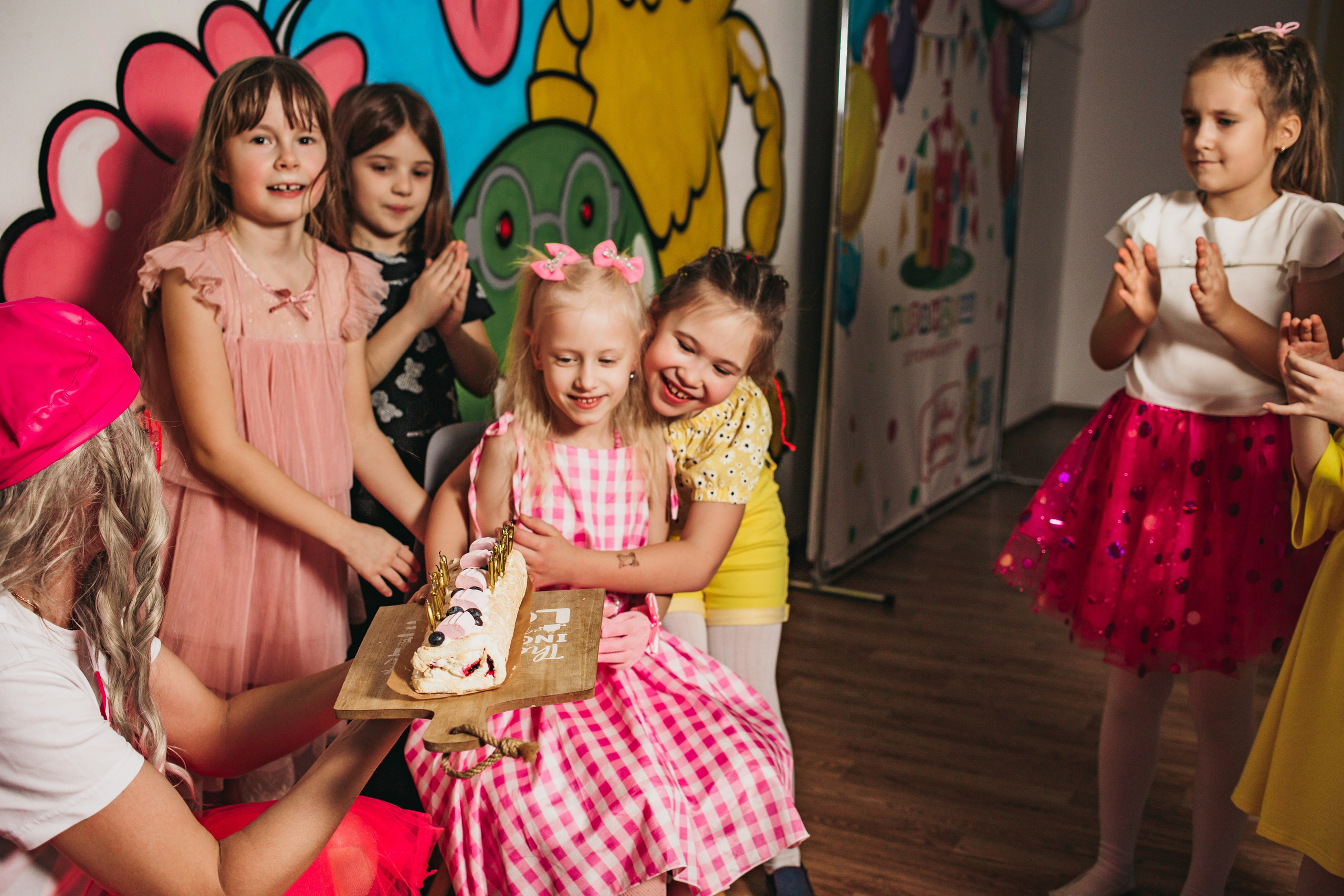 Фотосъемка детского дня рождения. Фотокниги и выпускные альбомы в Иваново