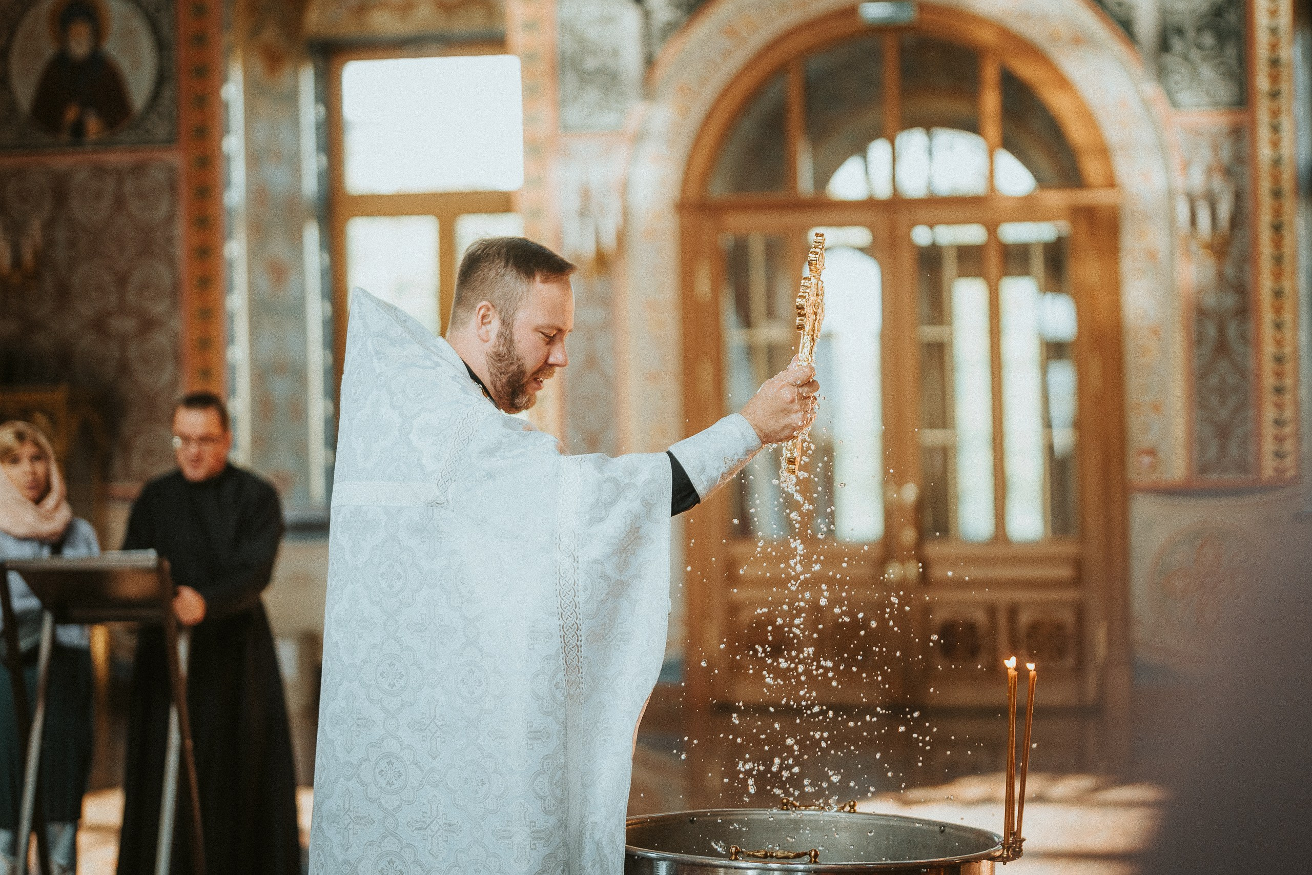 Крещение. Вова Вершинин - видеограф в Нижнем Новгороде, Москве и всей России