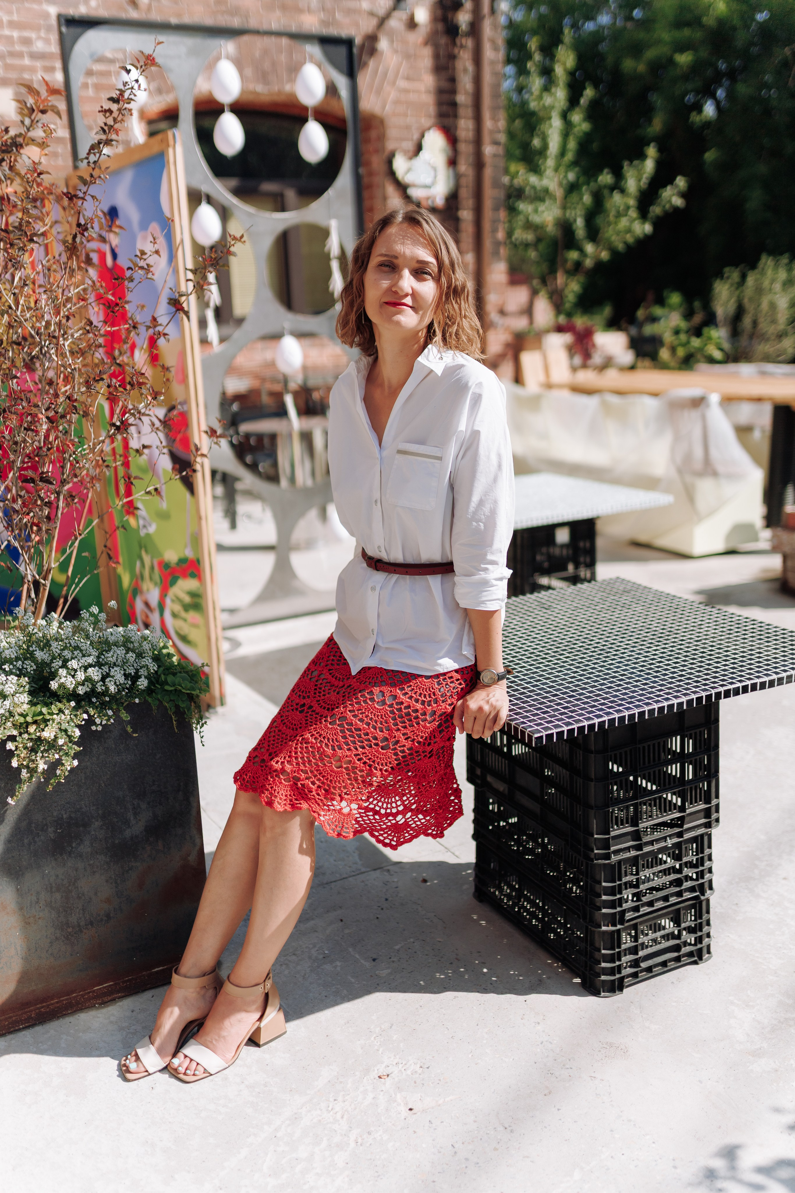 Прогулка Татьяны. Женский и семейный фотограф в Томске Алиса Качан