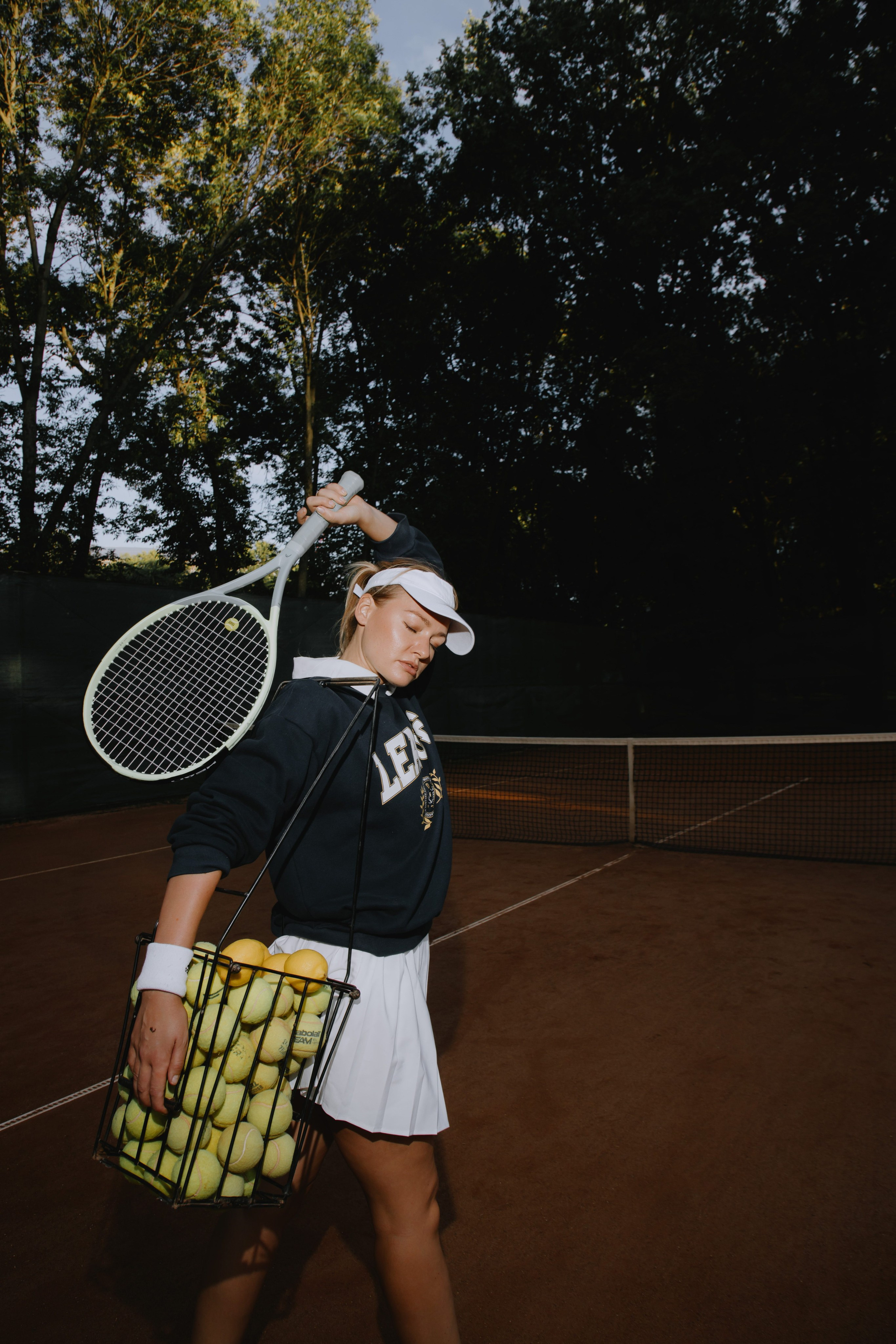 Ольга (теннисная тема). Фотограф в Москве и Санкт-Петербурге Дарина
