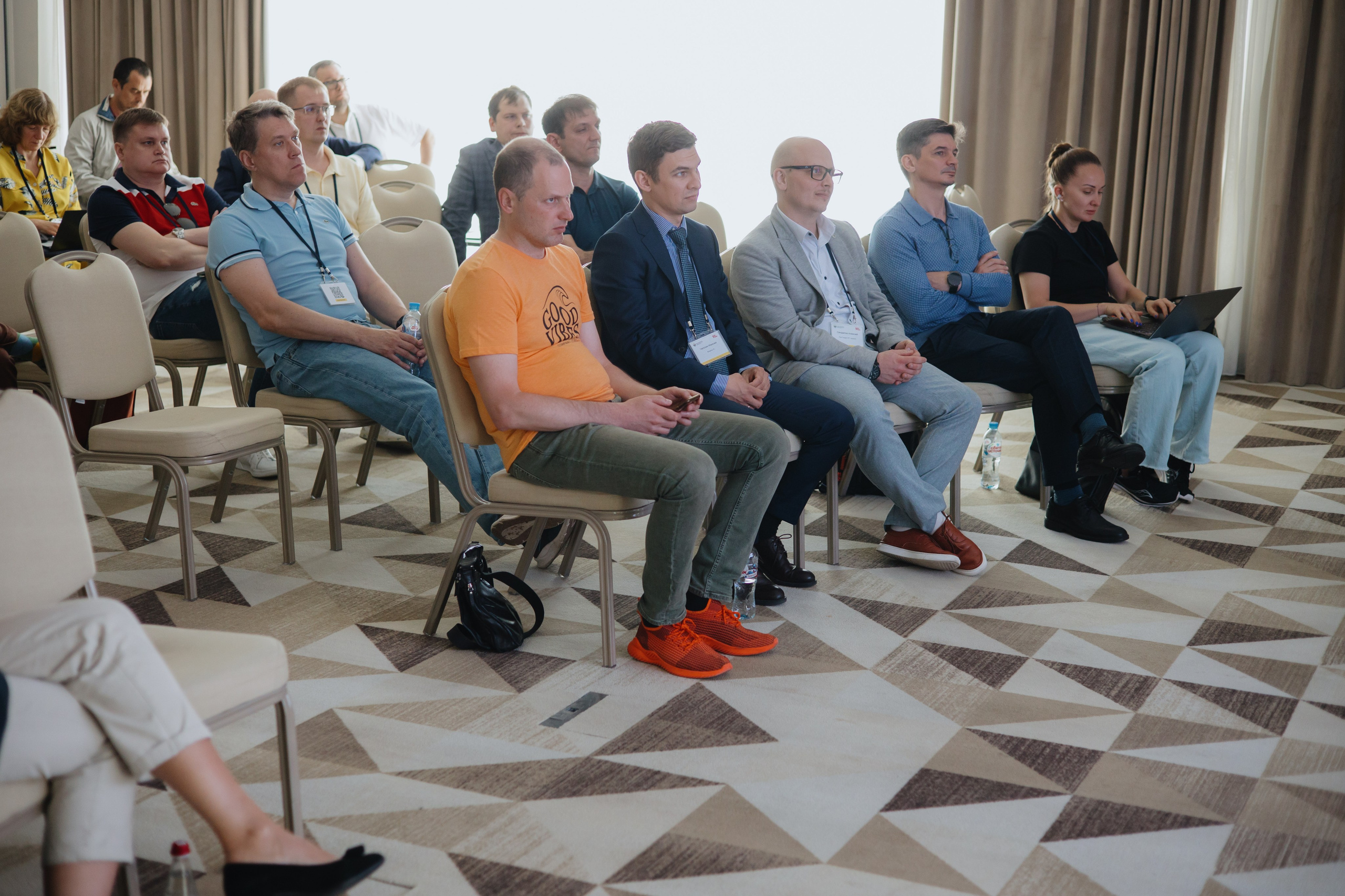 Гильдия 1С (конференция в Москве). Фотограф в Москве и Санкт-Петербурге Дарина