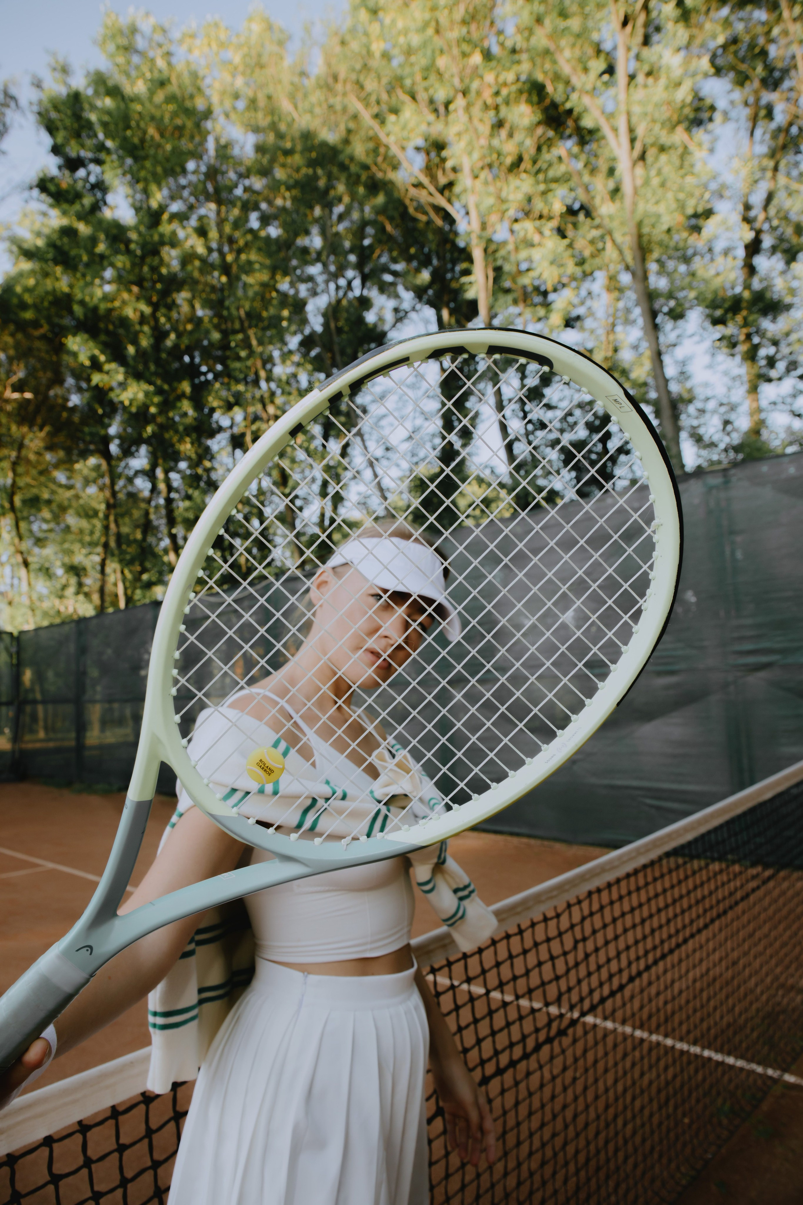 Ольга (теннисная тема). Фотограф в Москве и Санкт-Петербурге Дарина