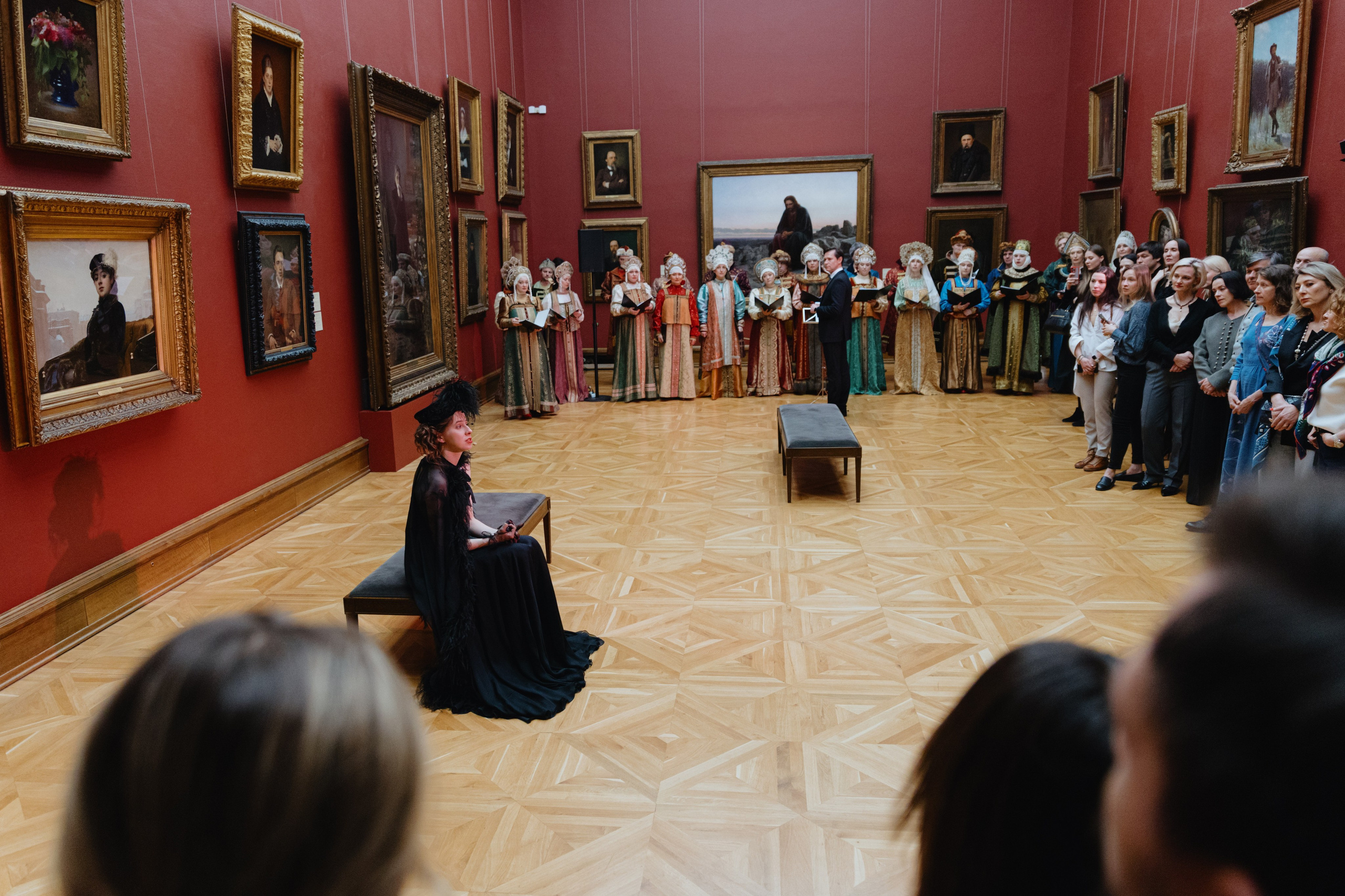 Презентация GET JET в Третьяковской галерее. Фотограф в Москве и Санкт-Петербурге Дарина