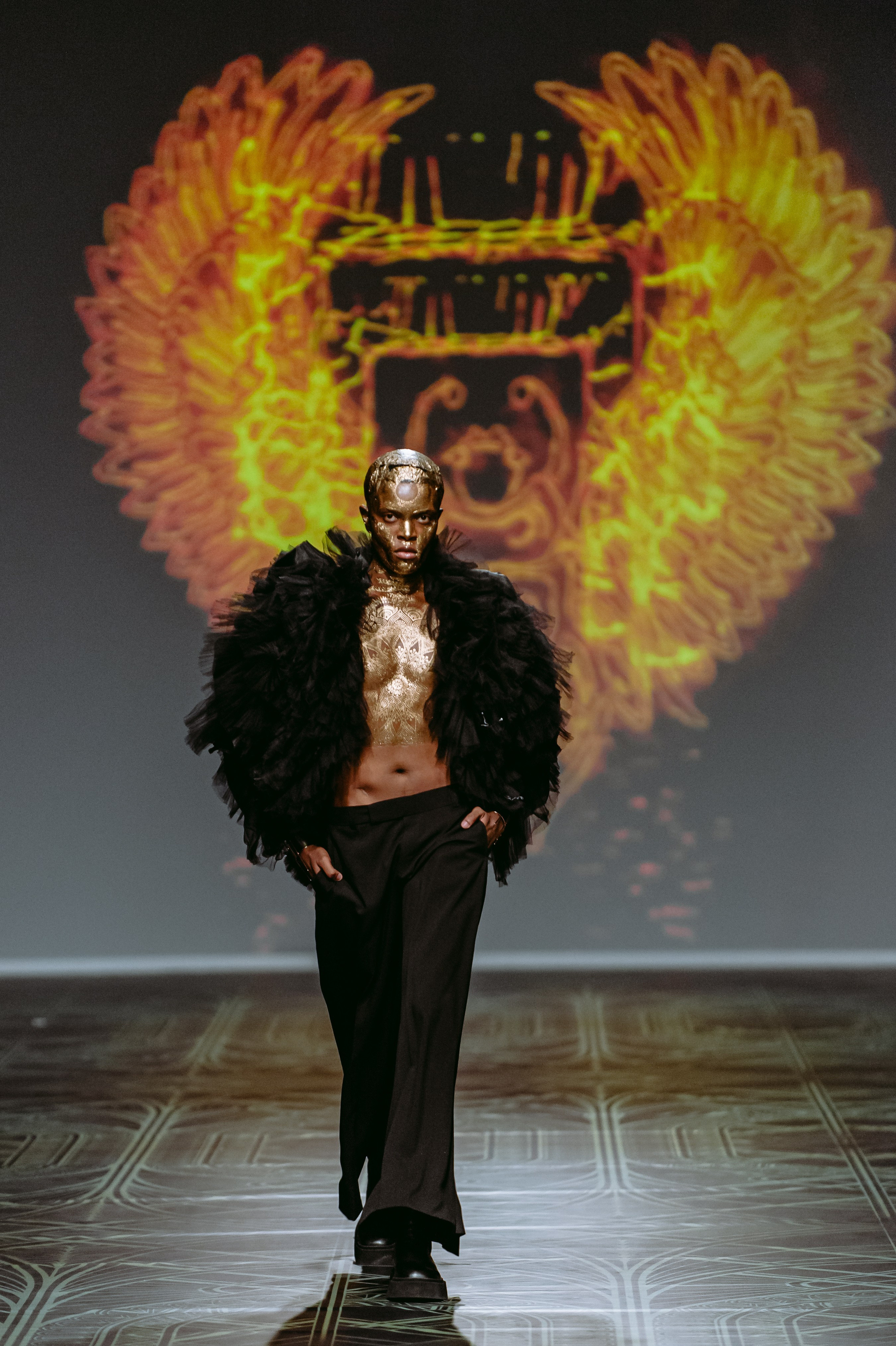 FASHION SHOW MICHAEL CINCO (Dubai). Фотограф в Москве и Санкт-Петербурге Дарина