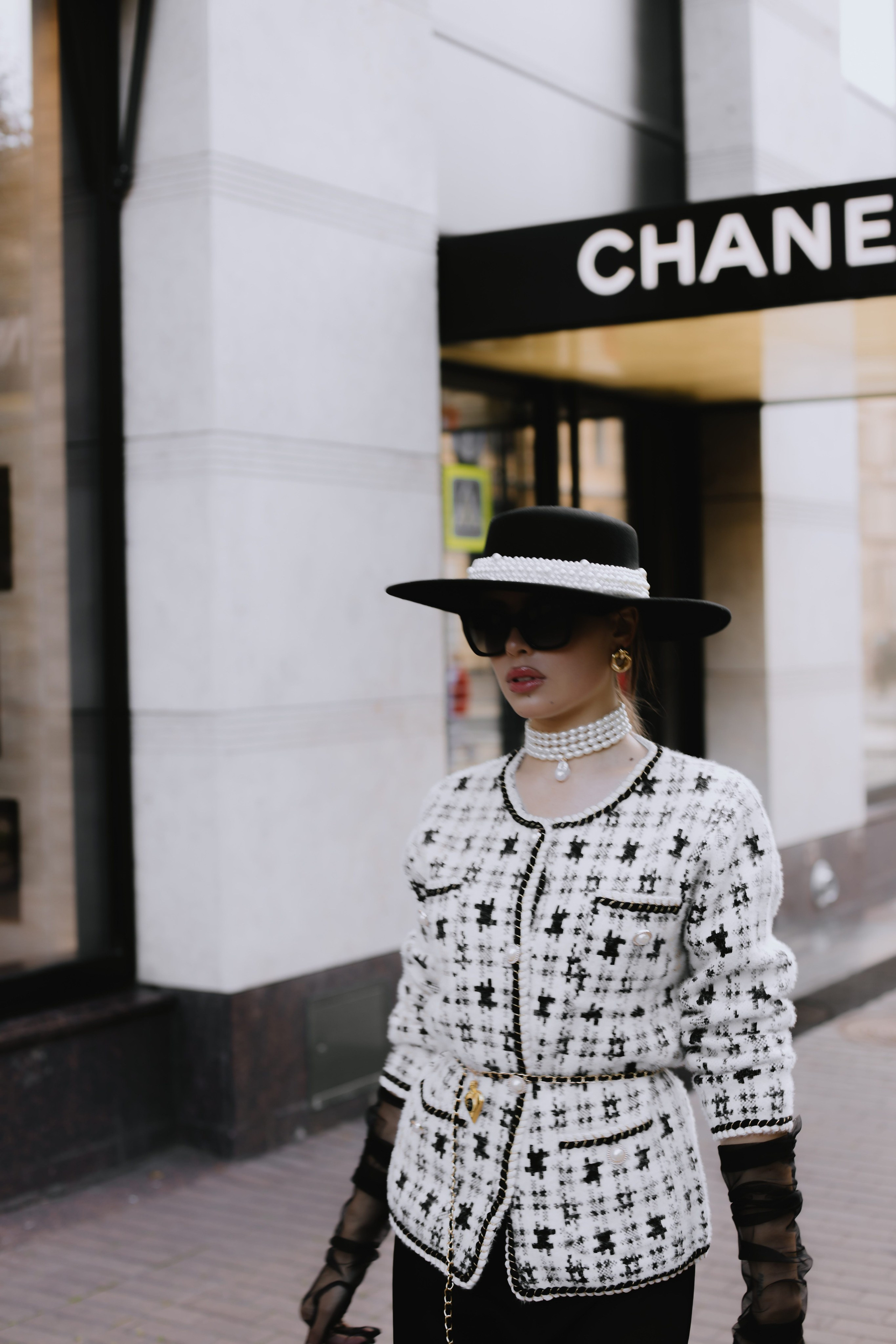 В стиле Chanel. Фотограф в Москве и Санкт-Петербурге Дарина