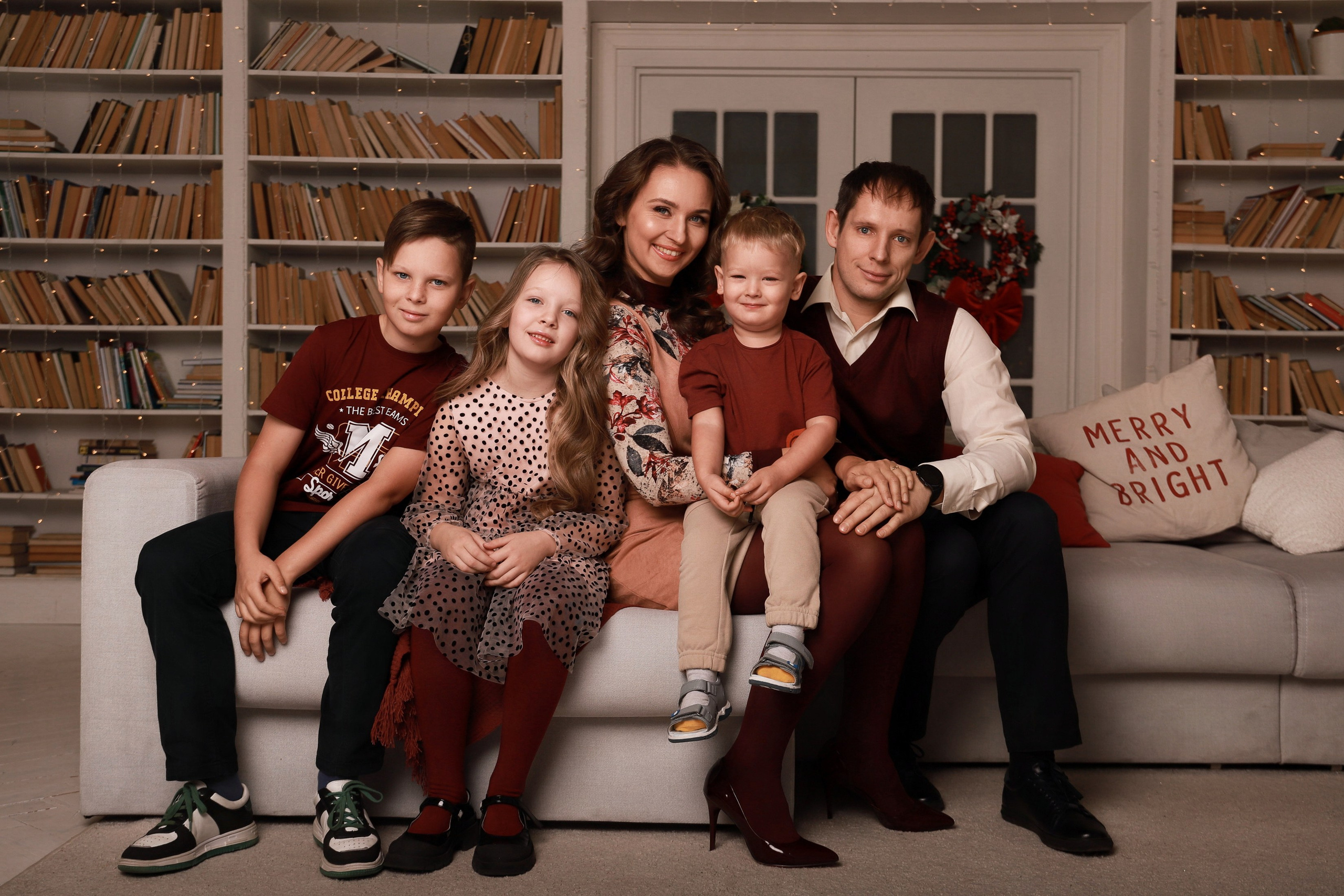 Семейные фотосессии. Фотограф Юлия Мальцева