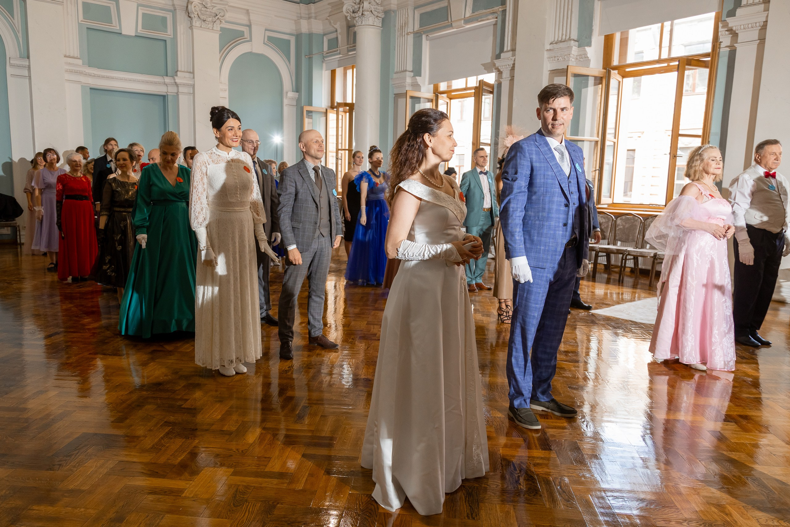 Бал от сообщества ПРО Женщин. Фотограф в Санкт-Петербурге — Сергей Петров