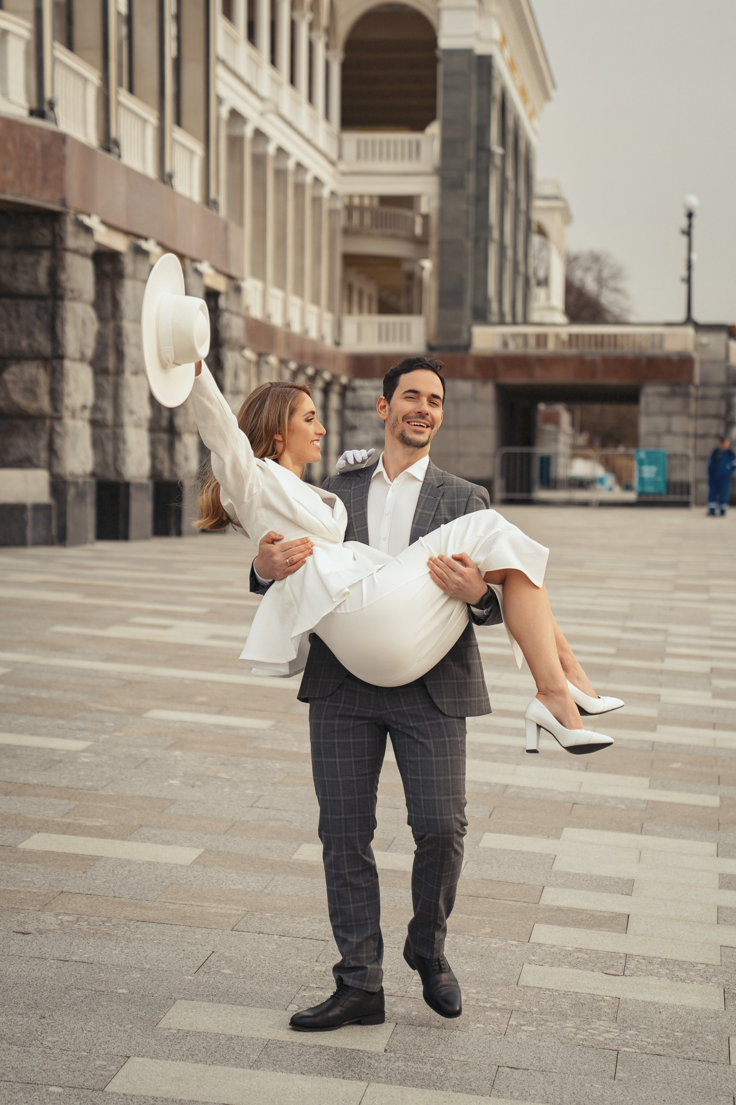 Свадебная прогулка на речном вокзале. Трубинова Екатерина | Семейный фотограф | Москва