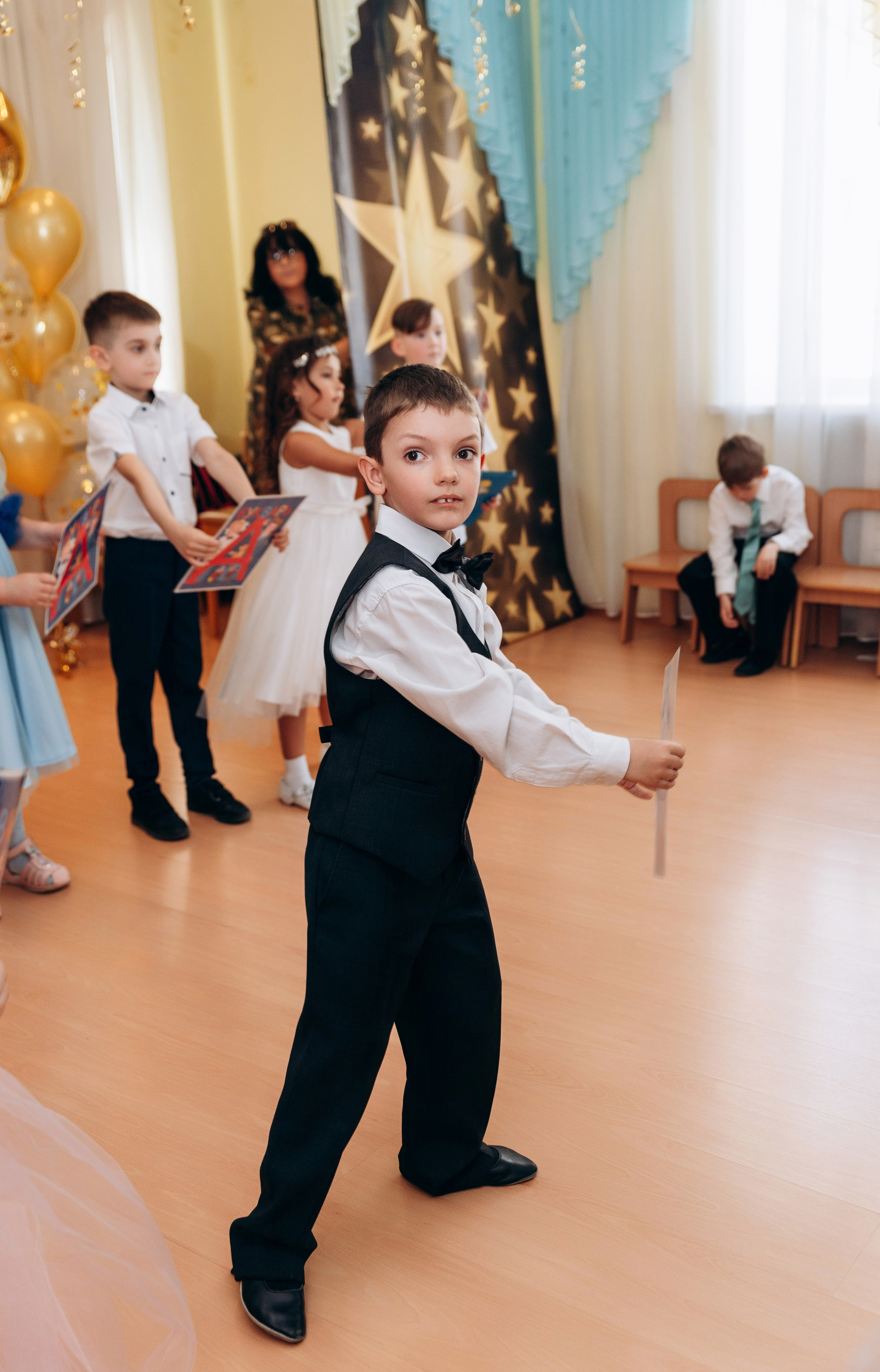 Выпускной, детский сад. Фотограф в Новосибирске