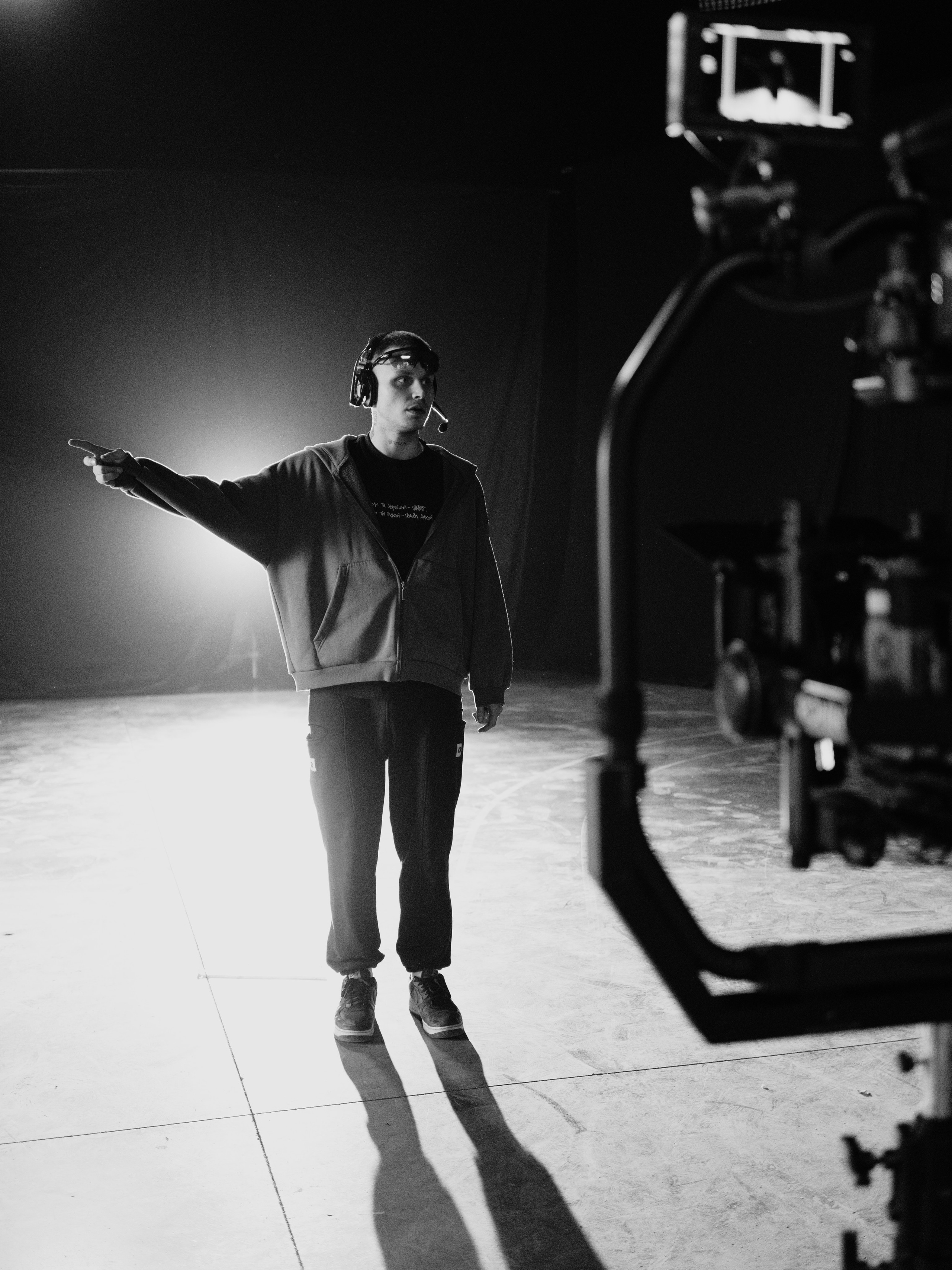 XRUSTALIK, Backstage. @tomrus: Рустам Шагиморданов — фотограф