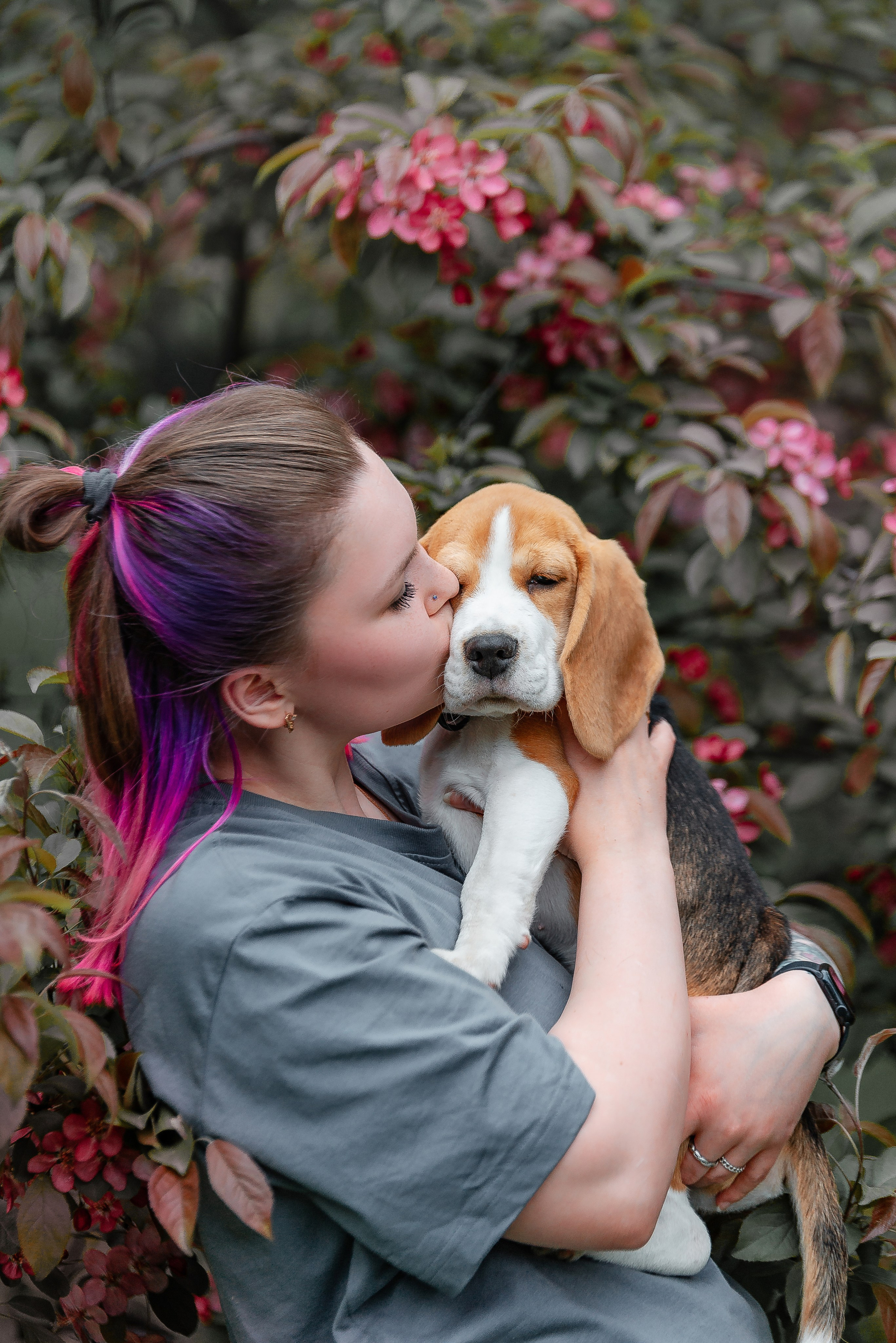 Настя и Баритон. Фотограф-анималист Анастасия Парфенова|Екатеринбург