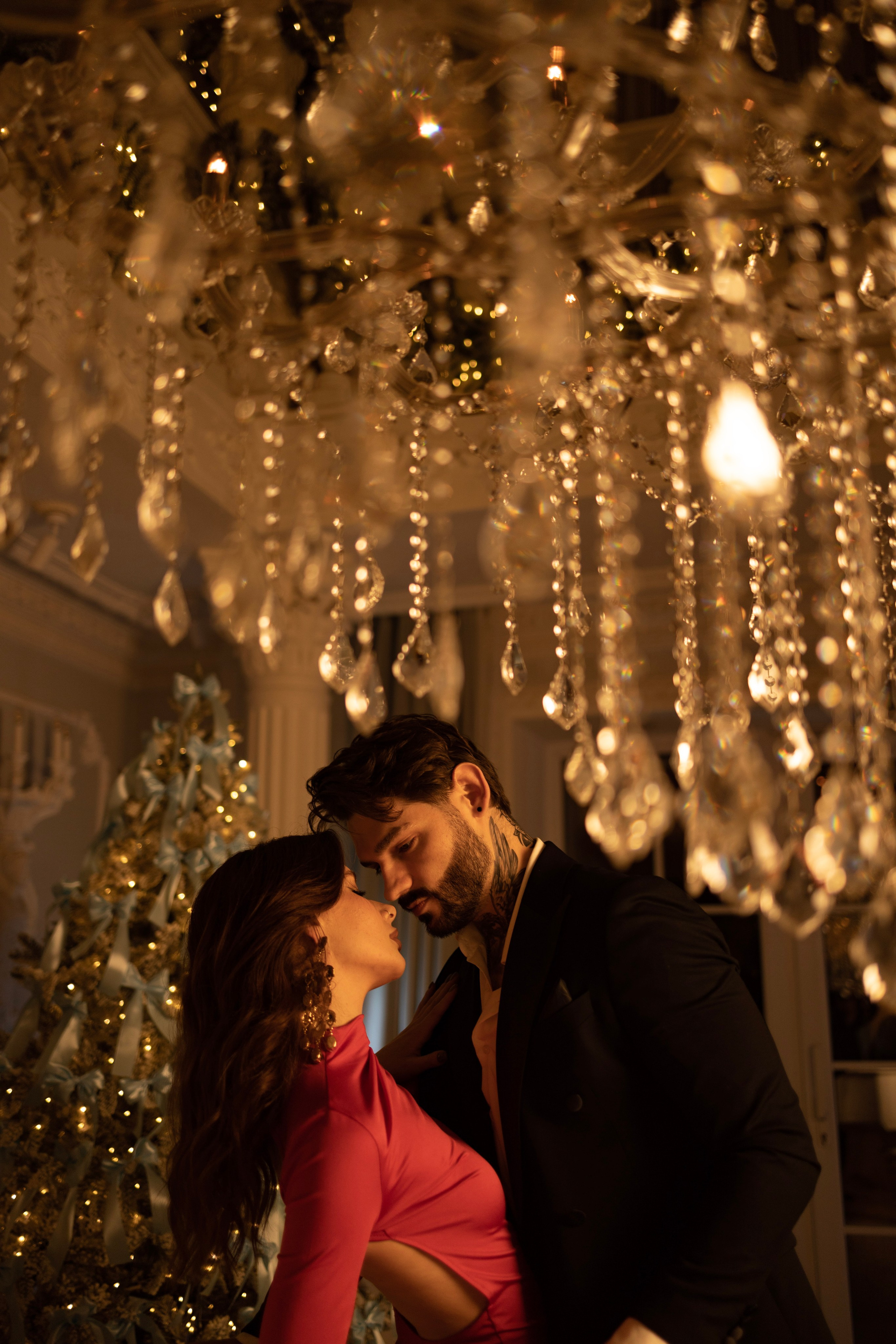 Новогодняя Love story. Фотограф Арина Шмакова