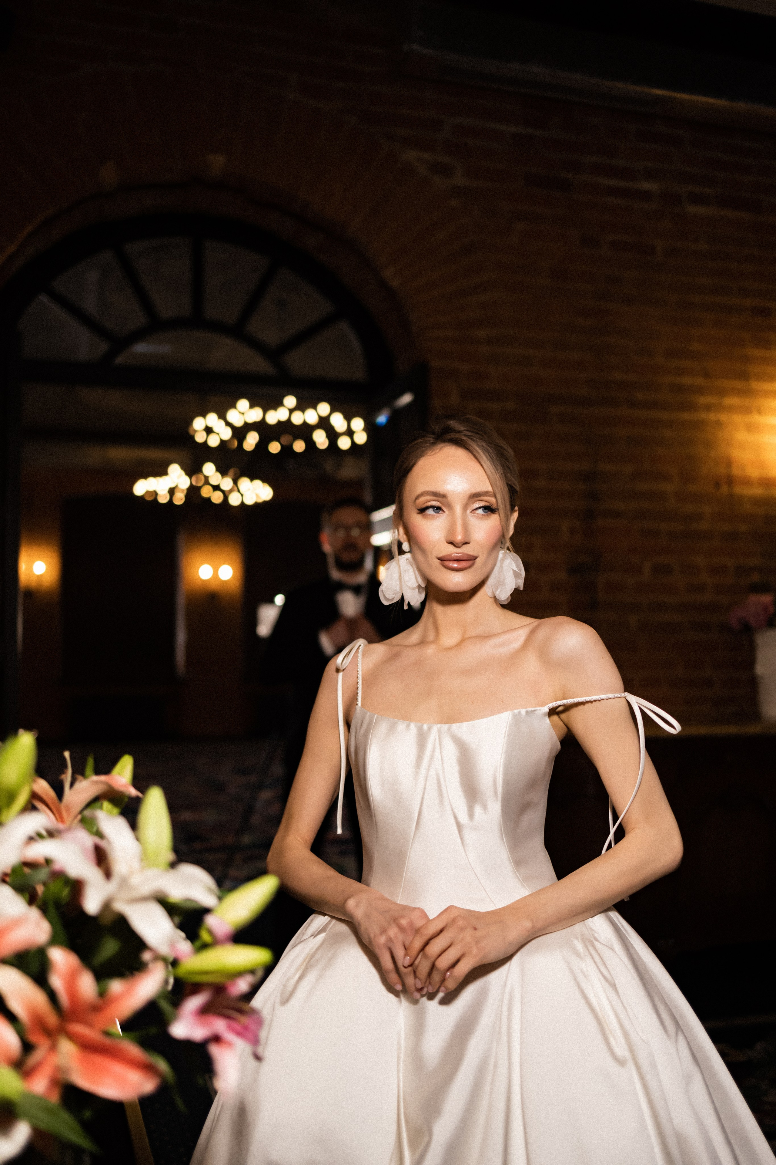 Свадебная в ресторане. Фотограф Арина Шмакова