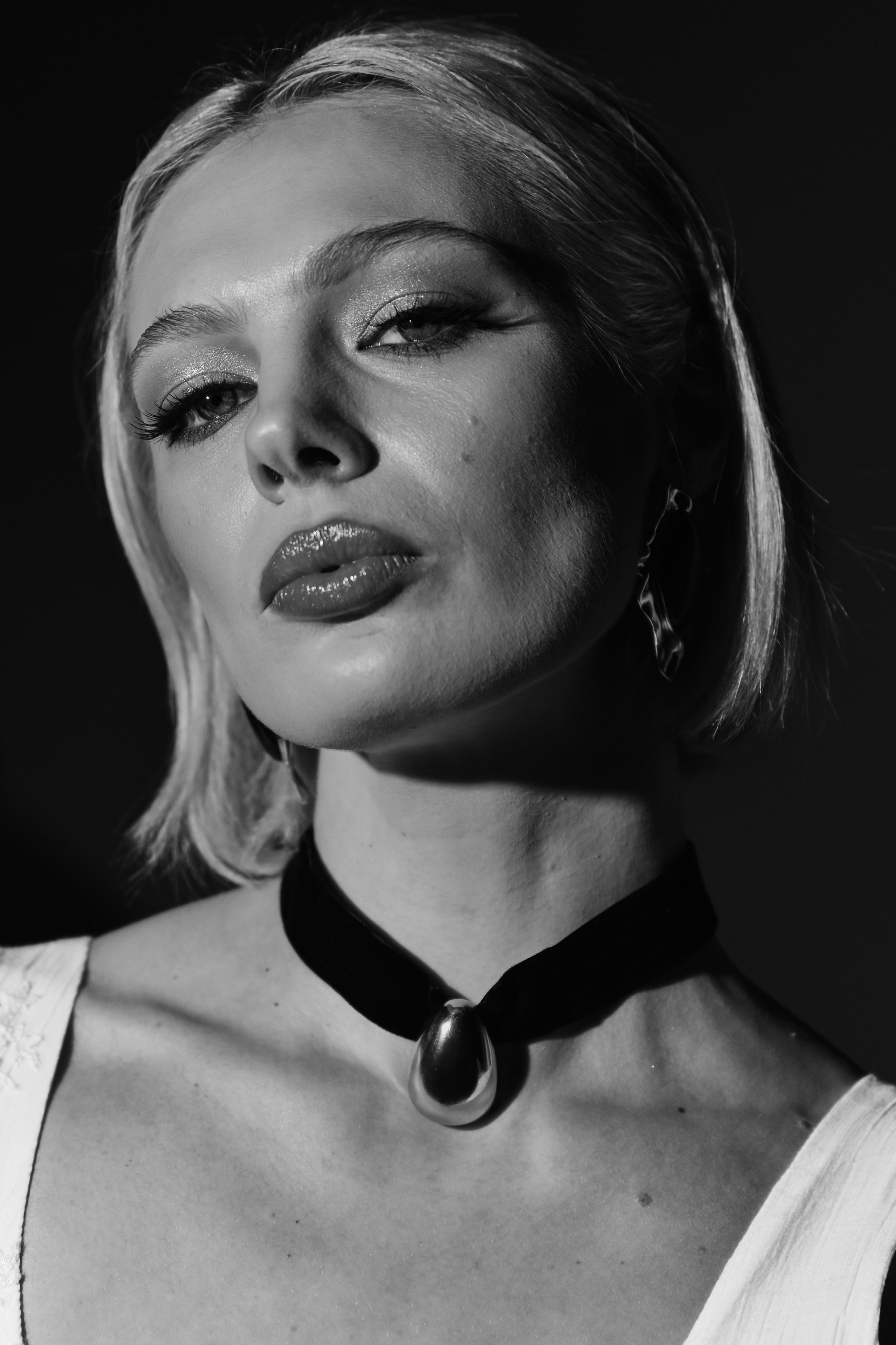 Студия. Рок. ЧБ. Кристина Еноктаева Фотограф Москва