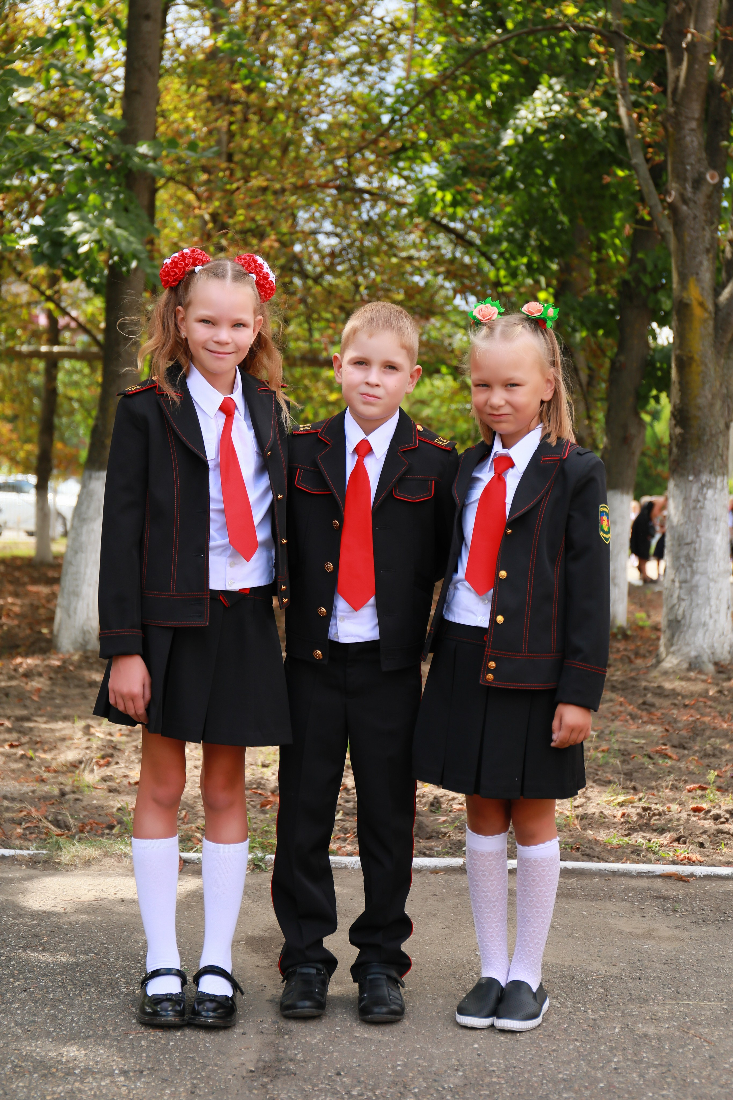 Школа 5(2-й класс). Детский семейный фотограф Краснодар