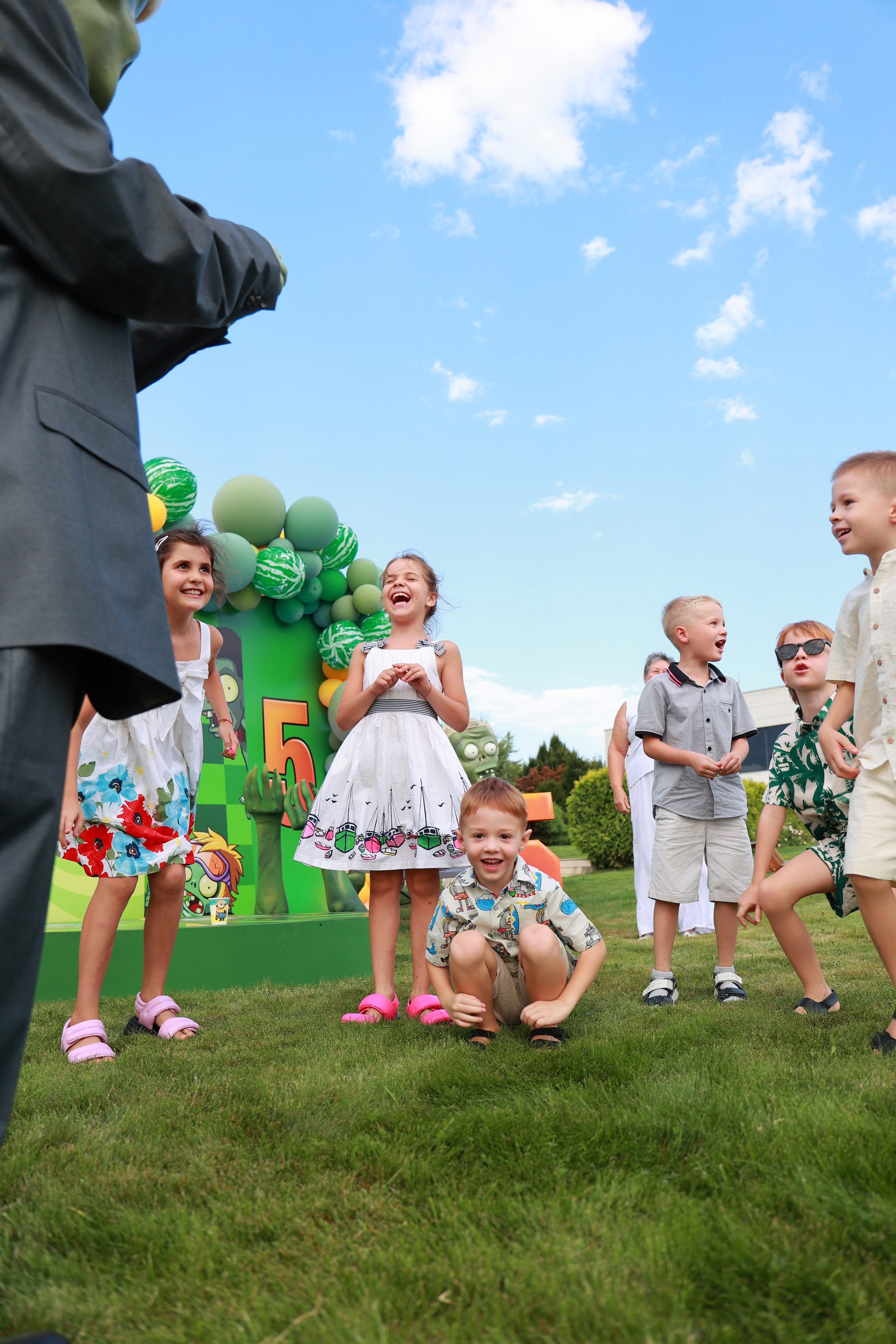 Зомби против растений. Детский семейный фотограф Краснодар