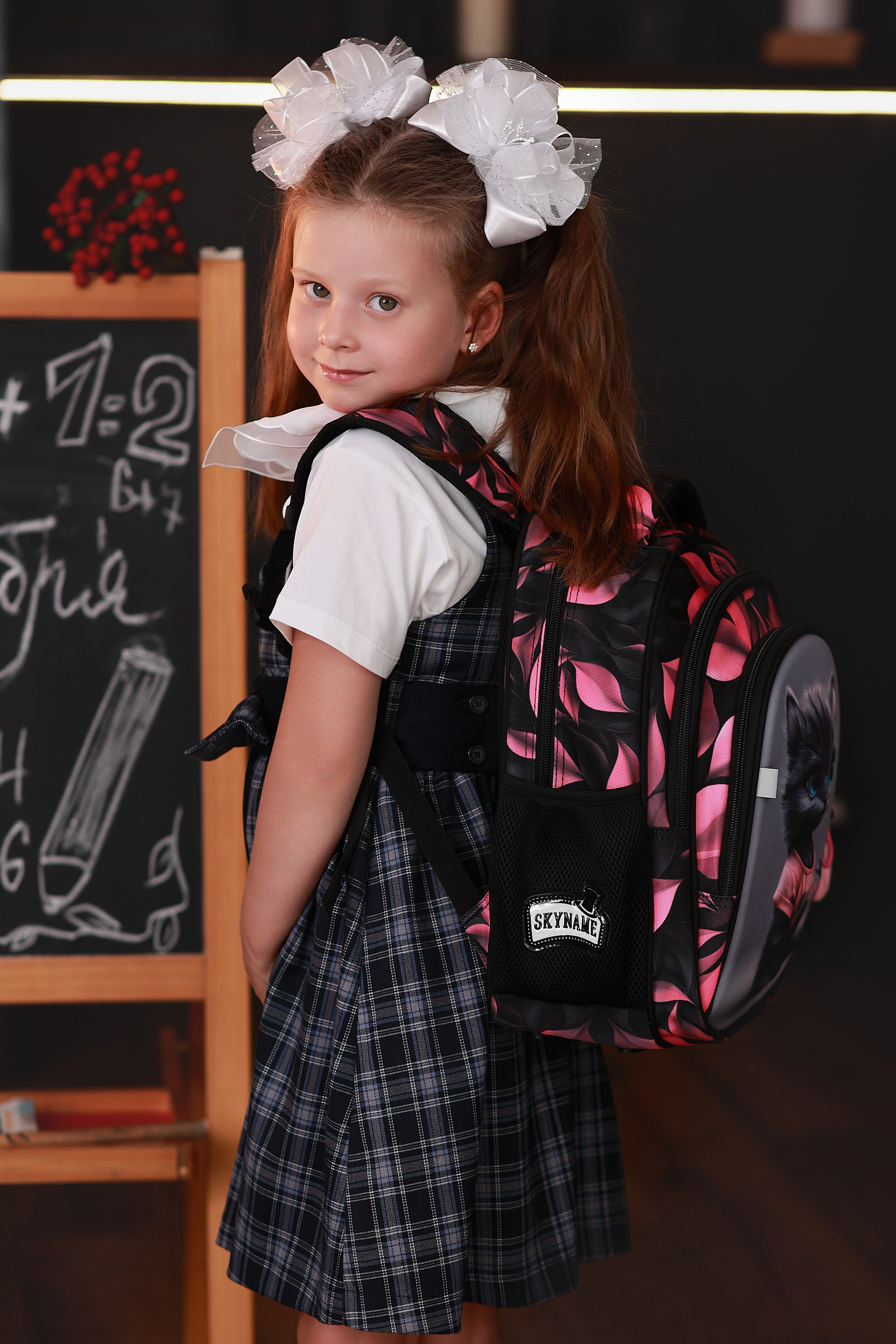 Здравствуй, школа!. Детский семейный фотограф Краснодар