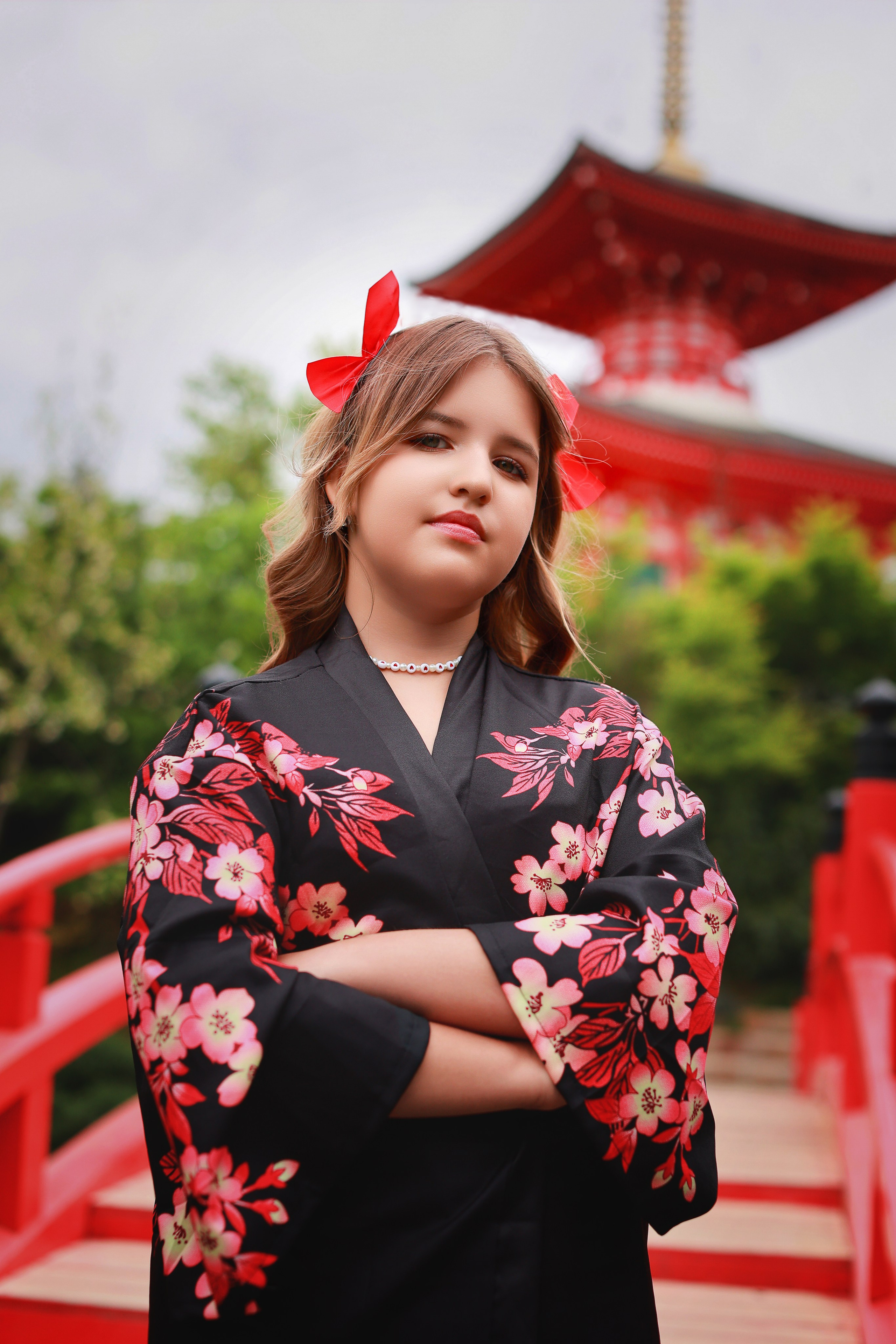 Японский сад. Детский семейный фотограф Краснодар