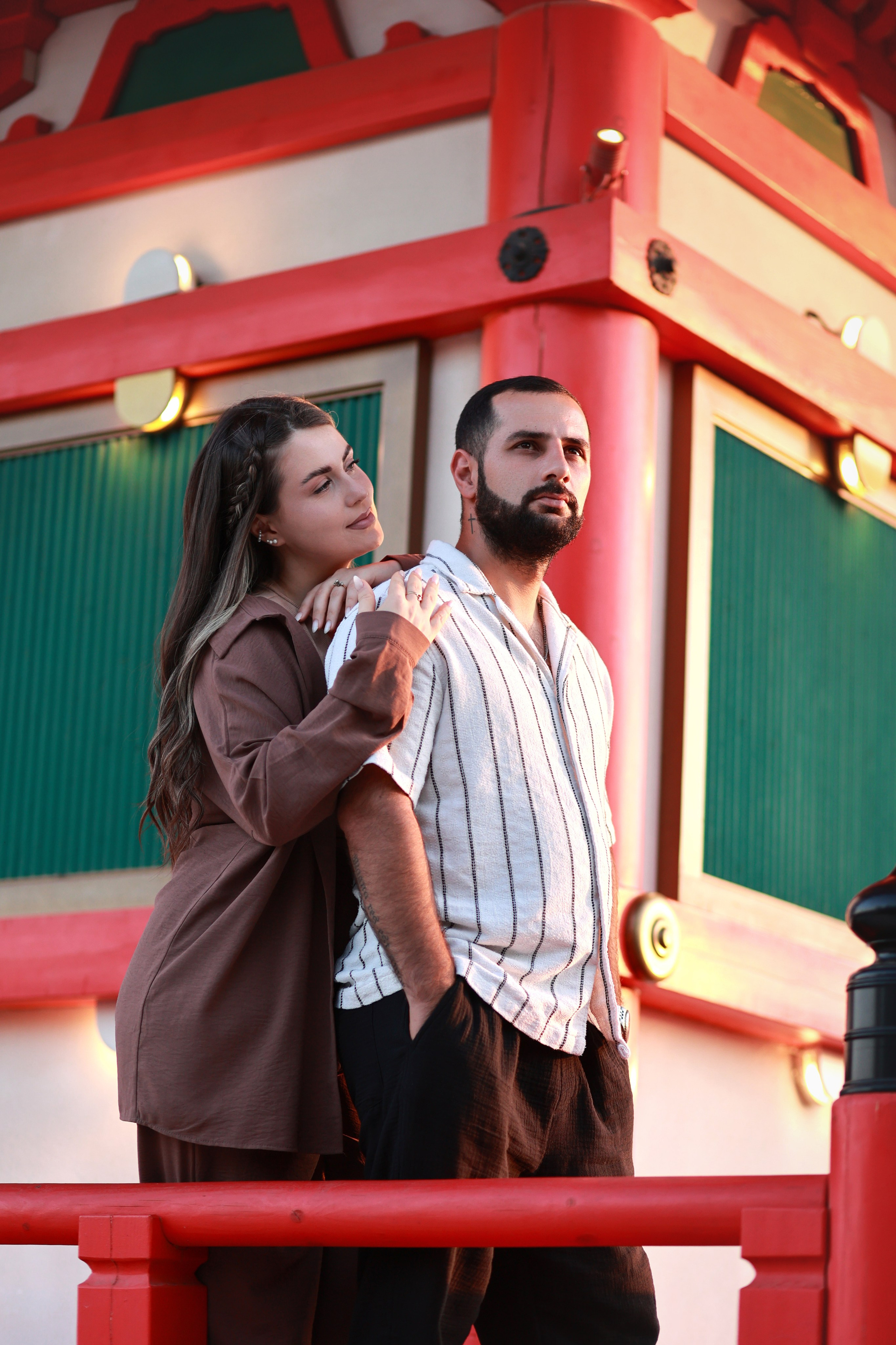 Фотопрогулка в Японском Саду. Детский семейный фотограф Краснодар