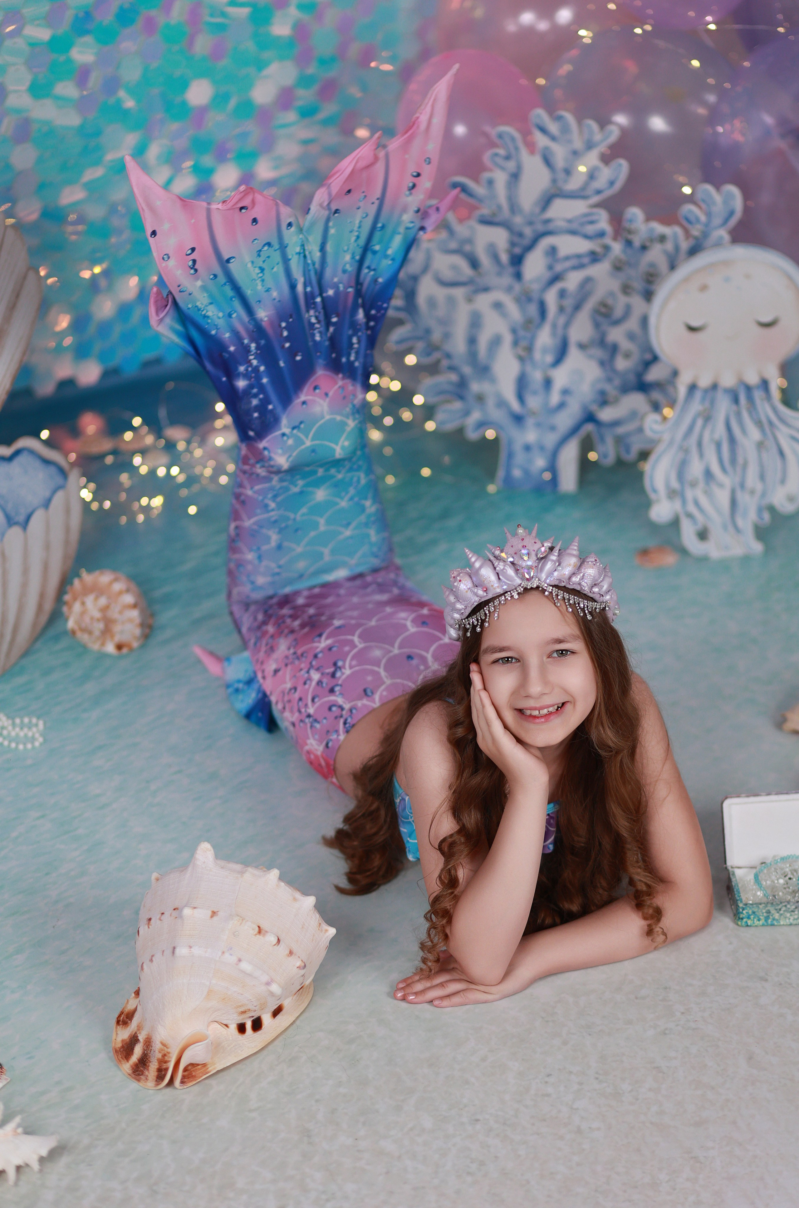 Русалочка. Детский семейный фотограф Краснодар