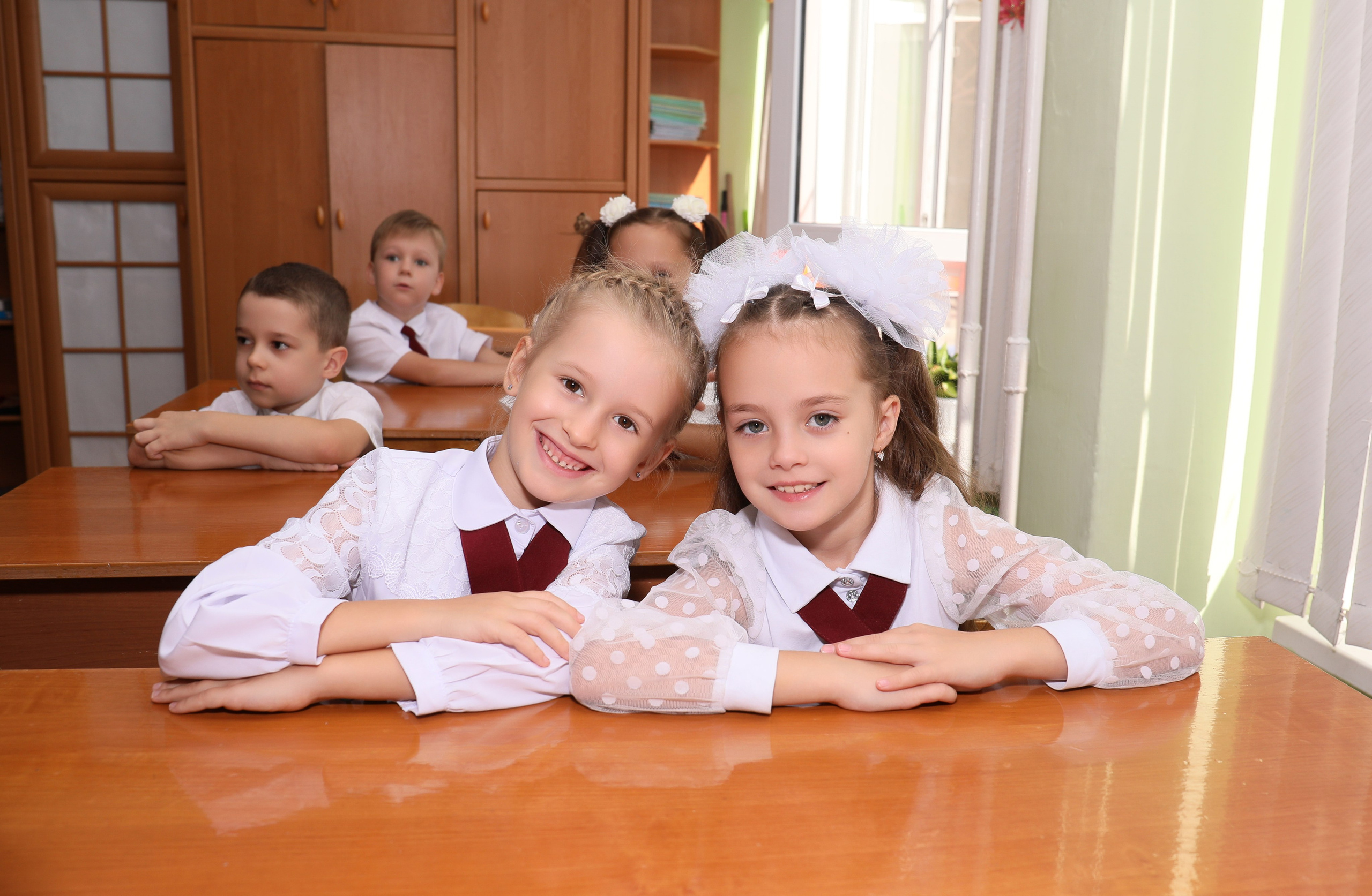 1 класс (Школа 93). Детский семейный фотограф Краснодар