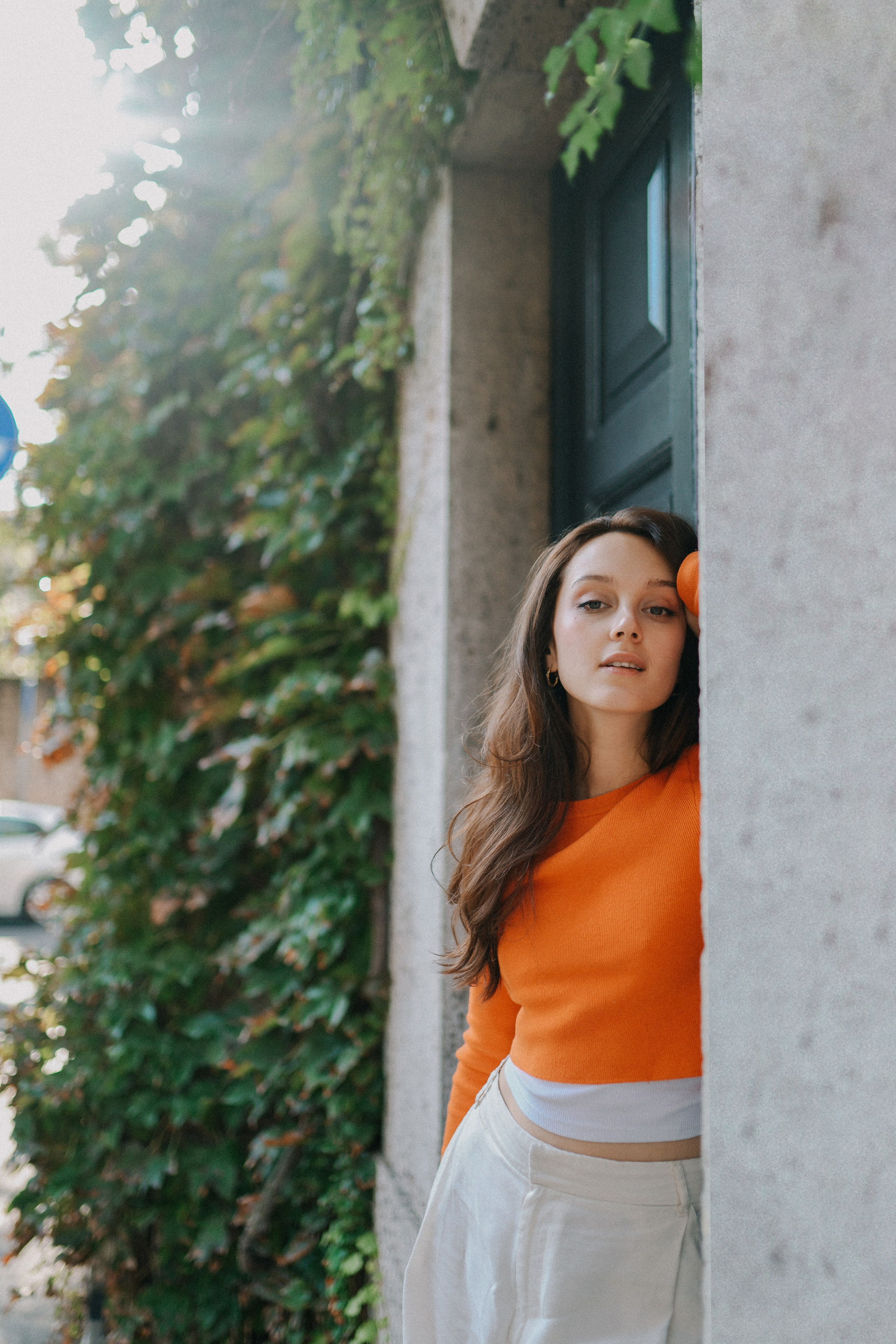 Nastya in Milano. Photographer Vasilisa Gordeeva