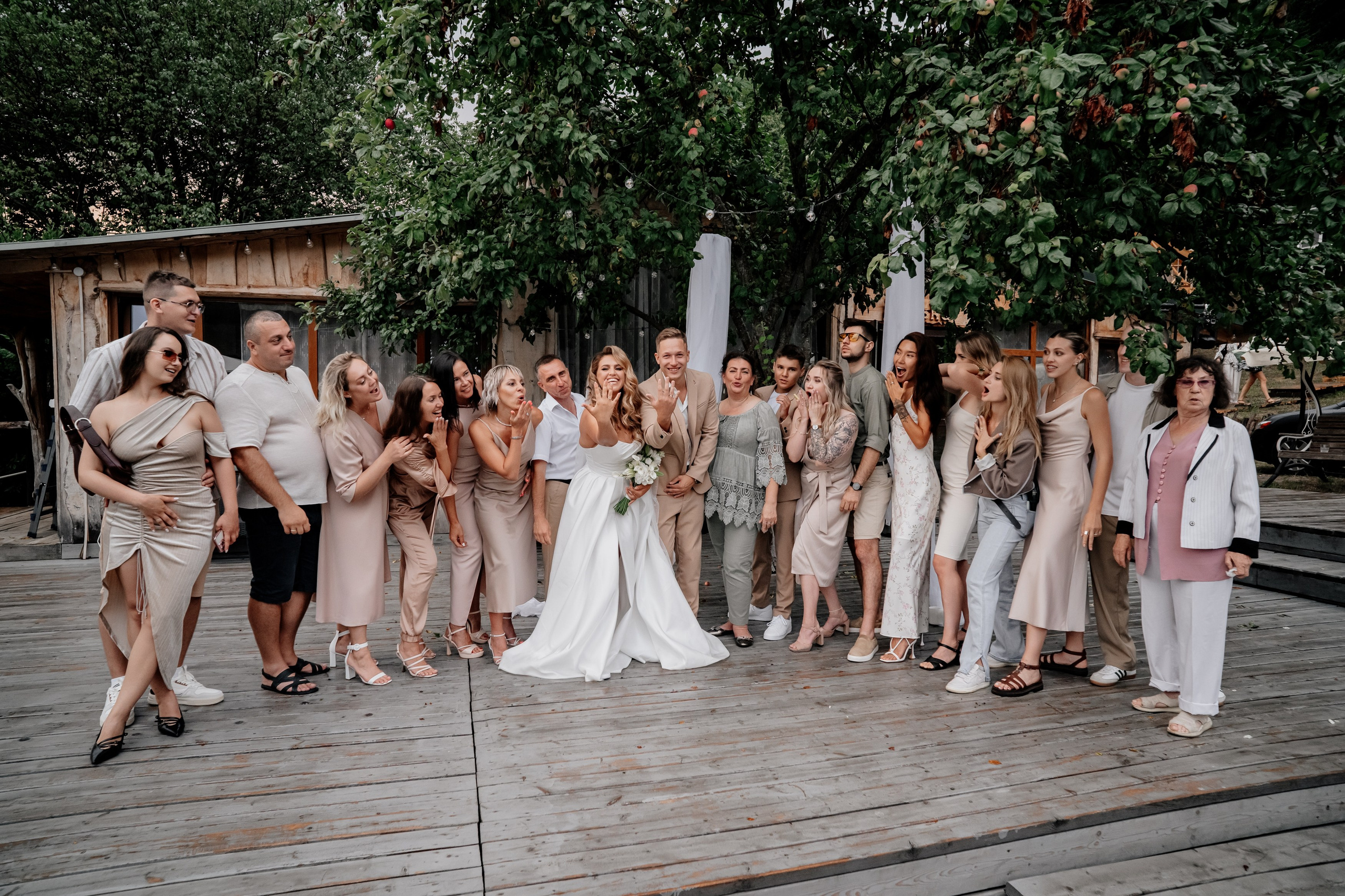 Летняя свадьба. Свадебный и семейный фотограф в Сочи Никита Пищов