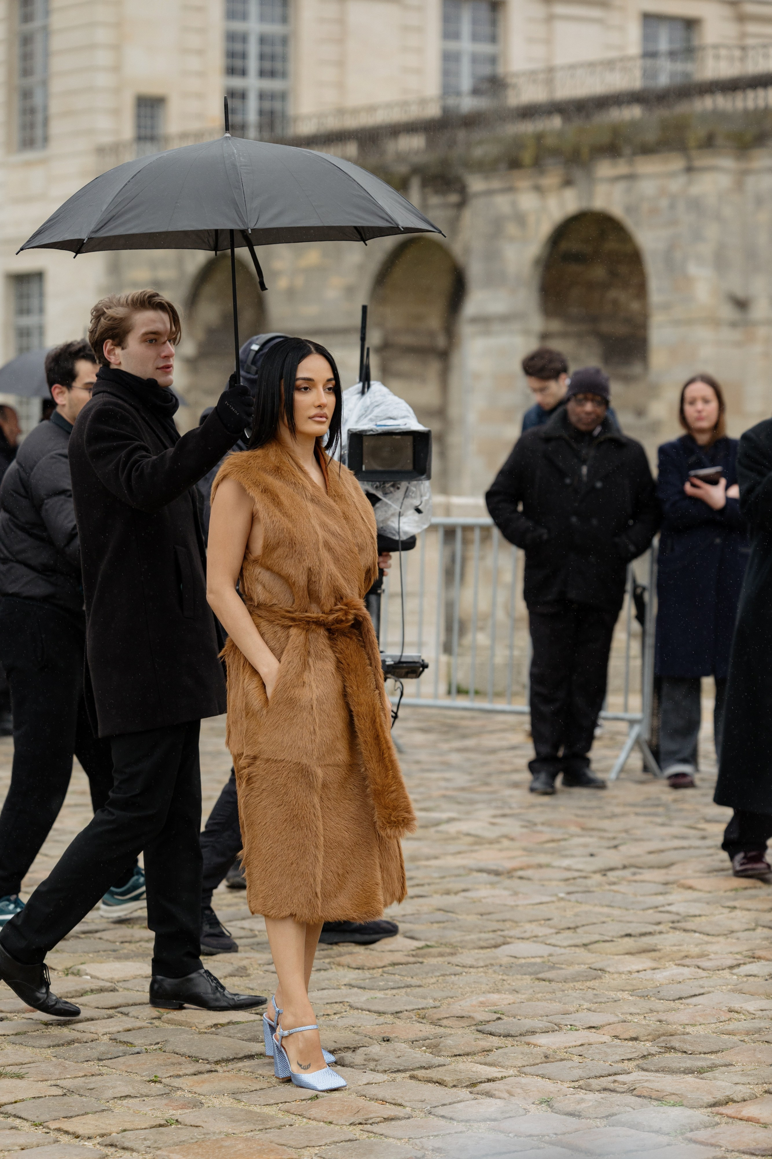 LOEWE PFW WOMENSWEAR FALL-WINTER 24/25. Photographer in Milan Ivan Goncharov