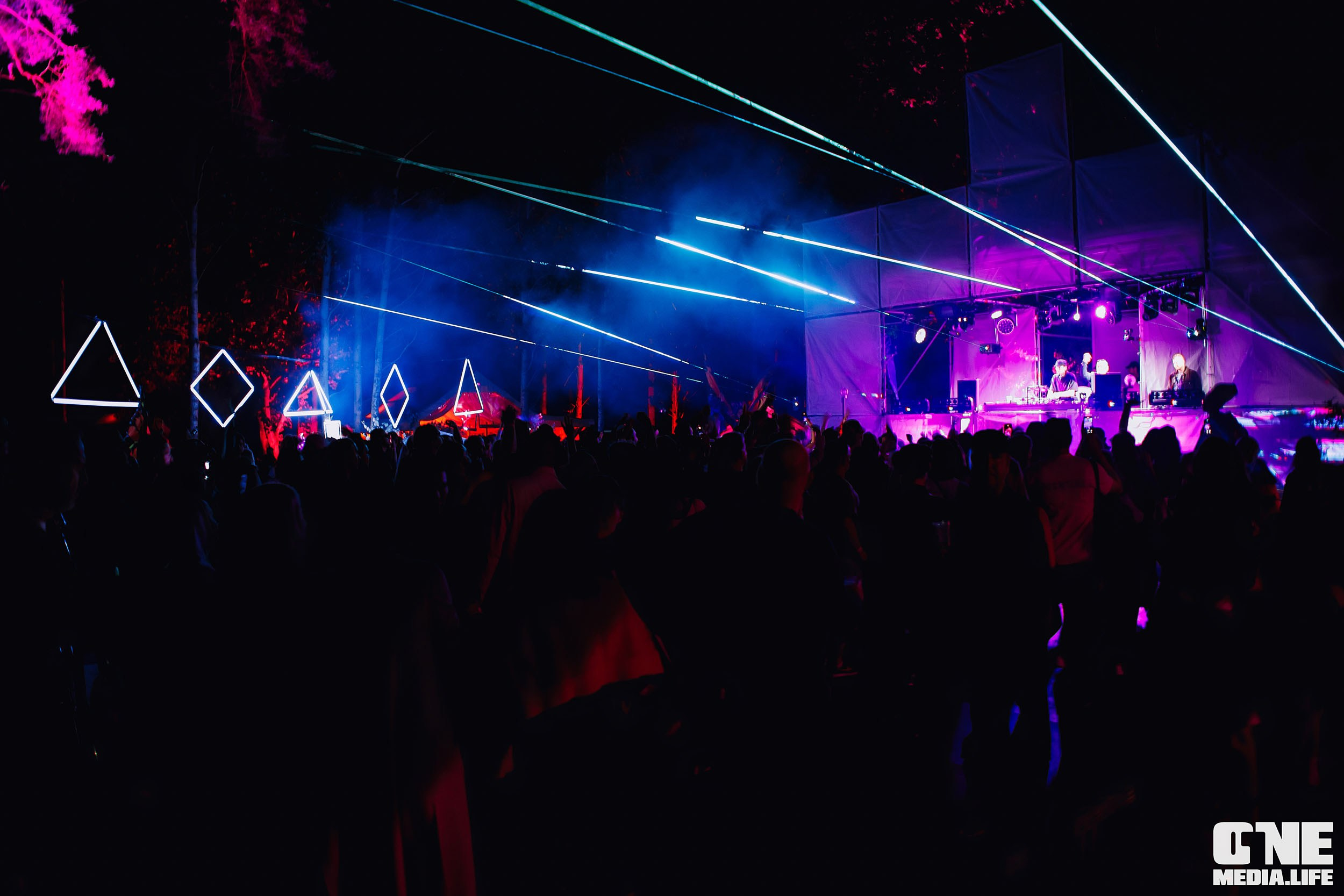 CULT — electronic music festival. Day II. One Media Life: фоторепортажи, фотоотчеты с мероприятий и заведений