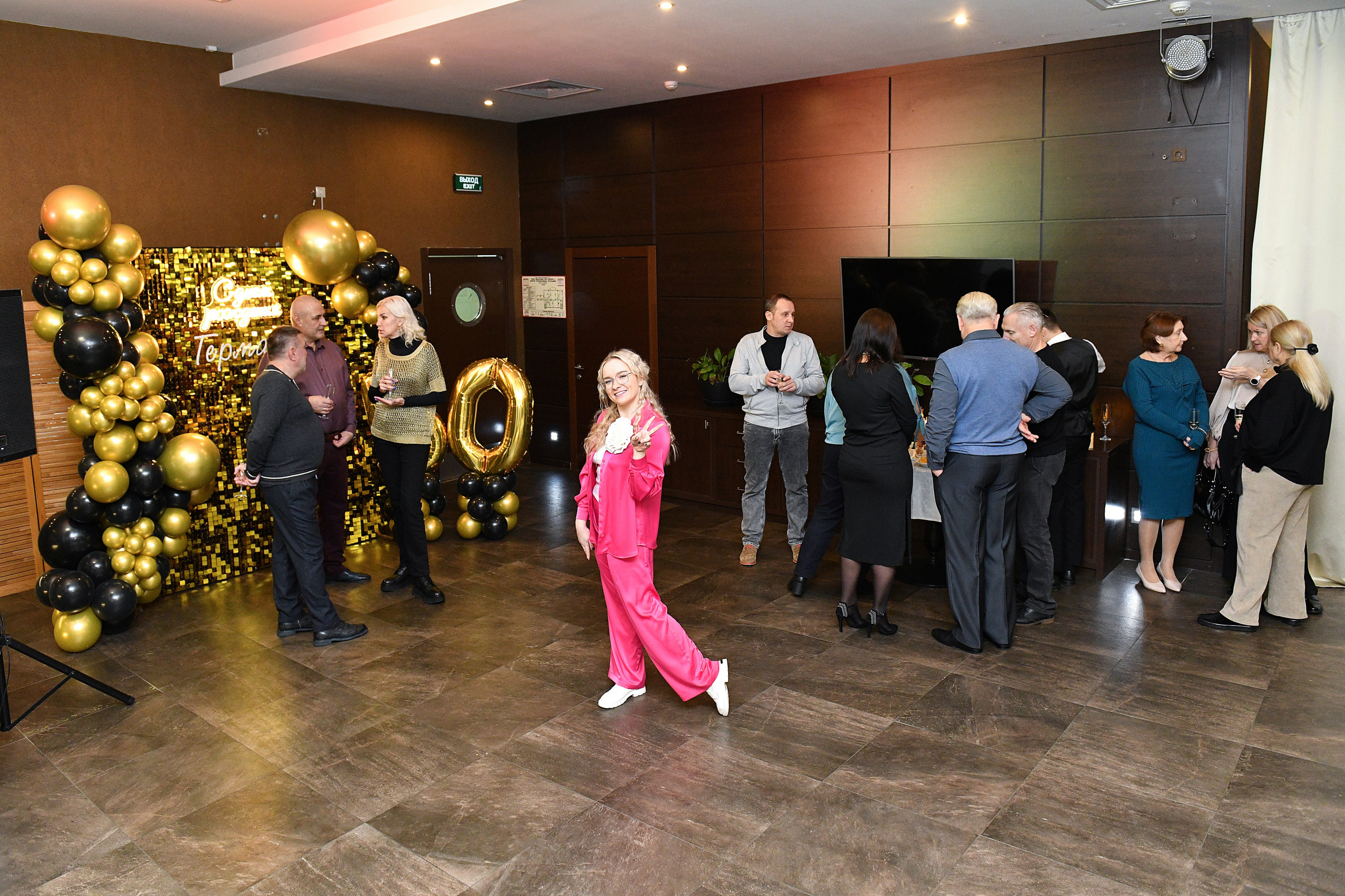 Юбилей Германа. Свадебный и портретный фотограф в Москве Галина Борисова