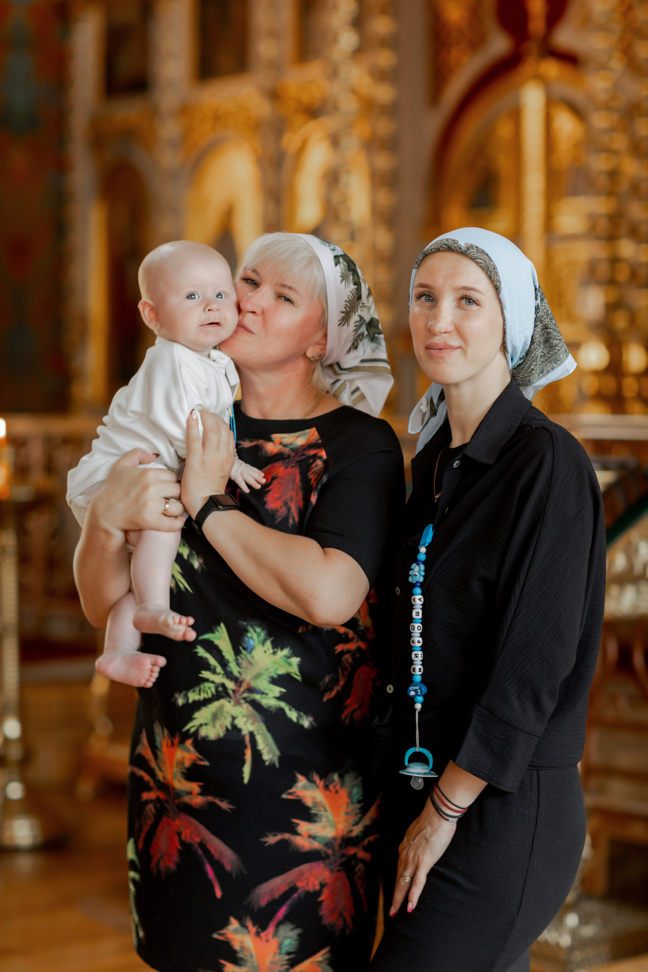 Таинство Крещения Мирона. Свадебный и Семейный Фотограф в Краснодаре