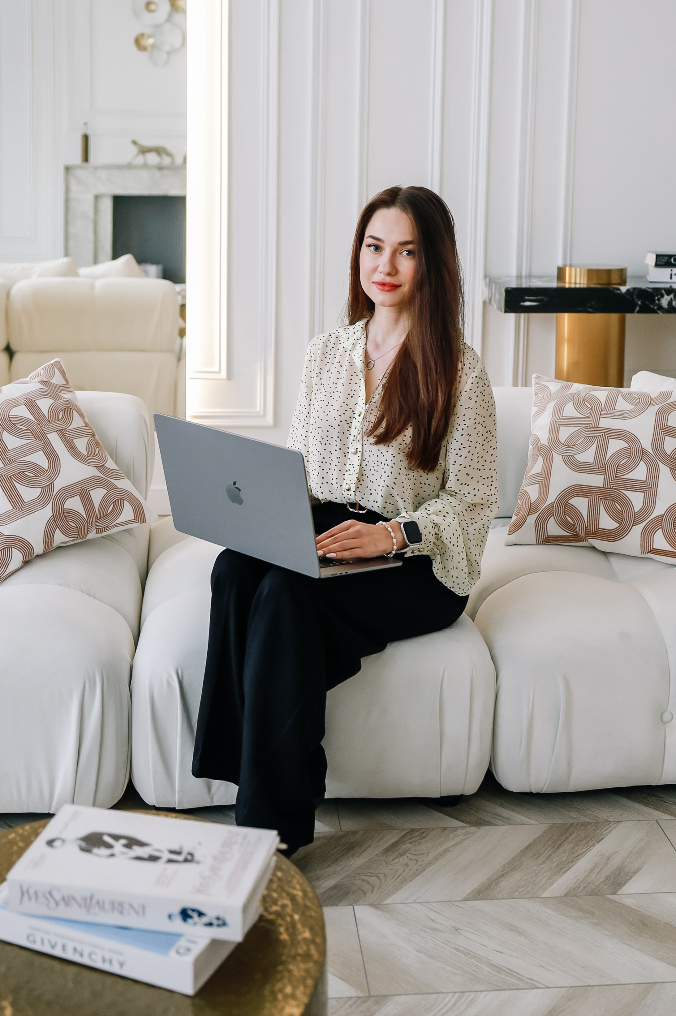 Александра дизайнер интерьеров. Фотосессии в Москве