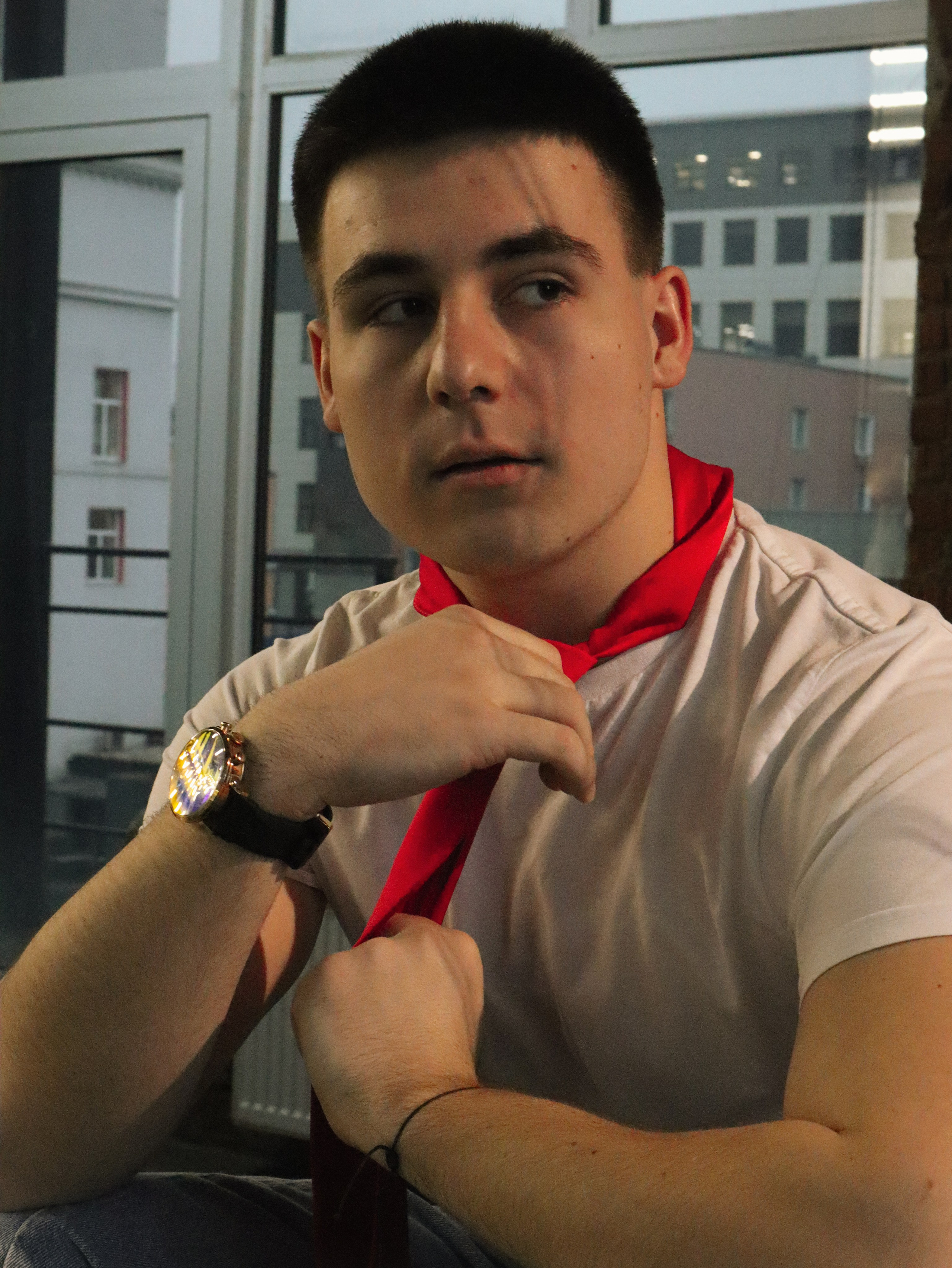 Анастасия и Андрей. Портретный и свадебный фотограф в Москве Александра