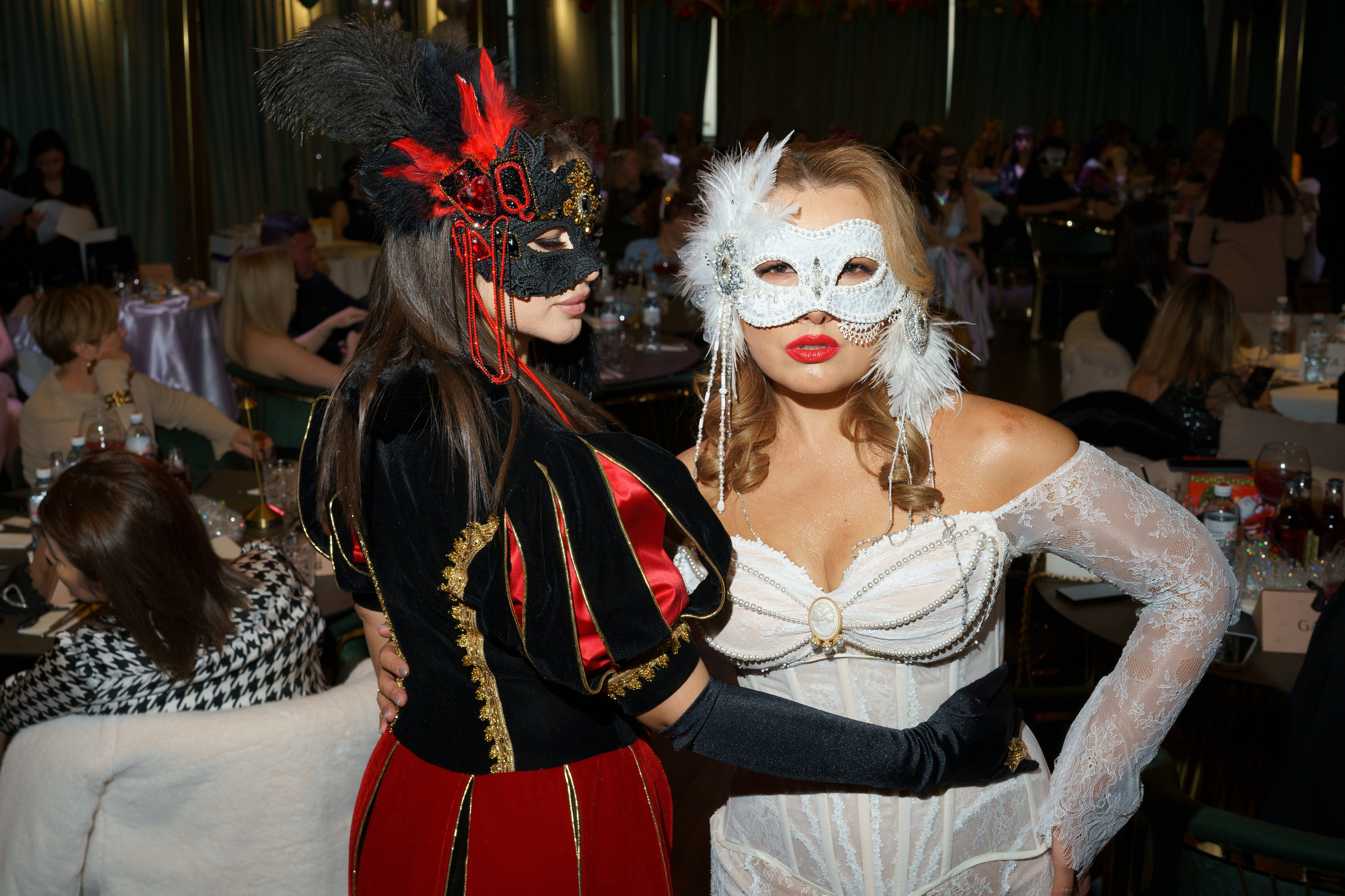 Новогодний праздник CrismasBrunch от Яны Бобрыка