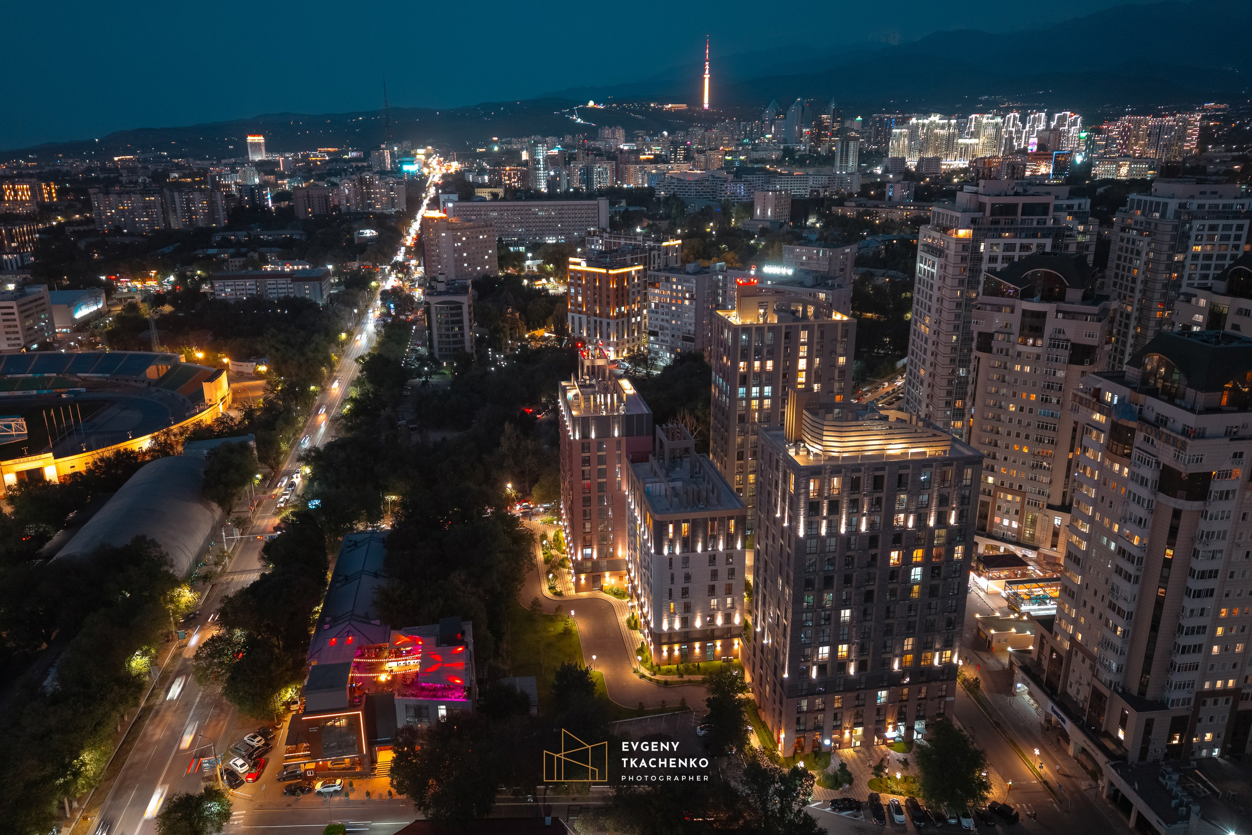 ЖК «Riverside», г. Алматы. Архитектурный и интерьерный фотограф в Казахстане