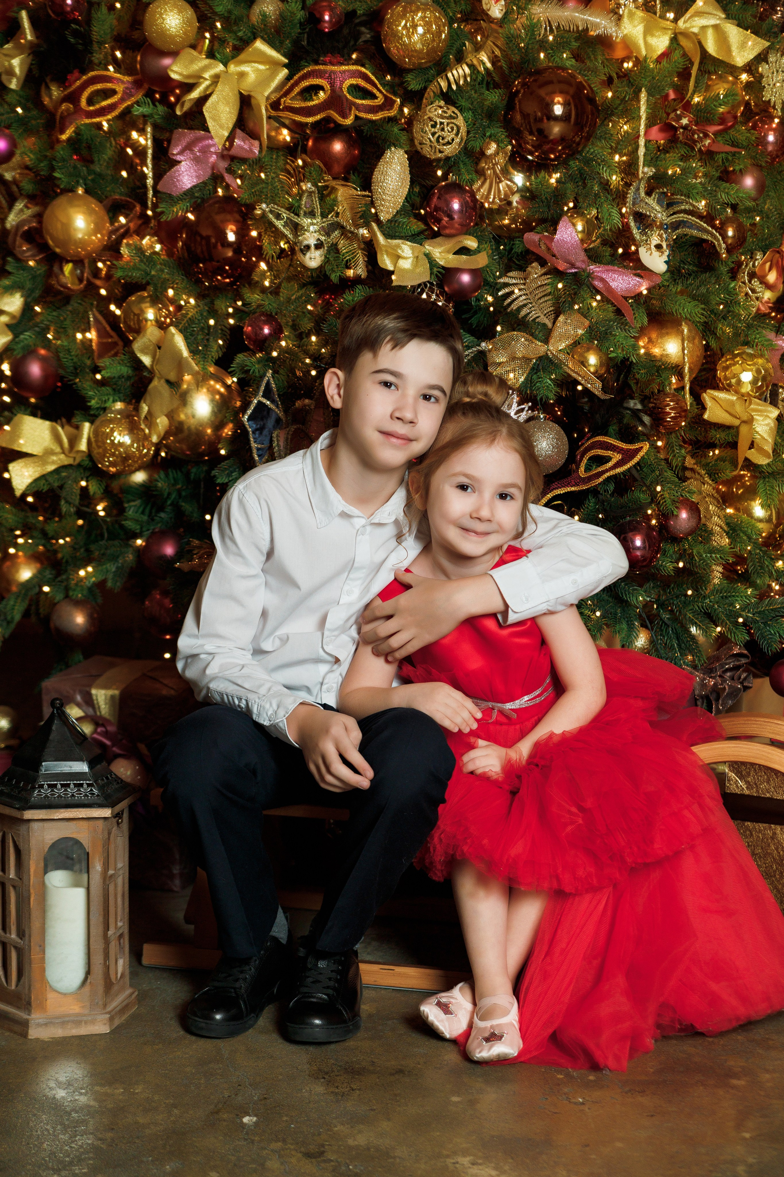 Новогодние фотосессии от Марии