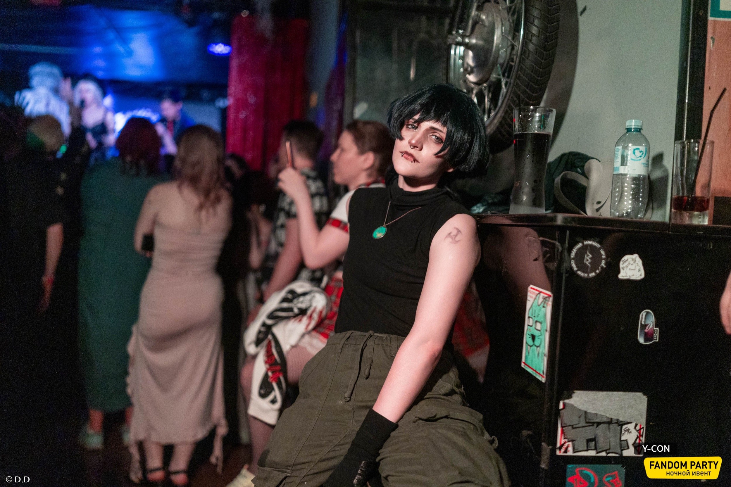 Fandom Party 18+ в Live Star Club 2025. Различные мероприятия и просто фотографии людей
