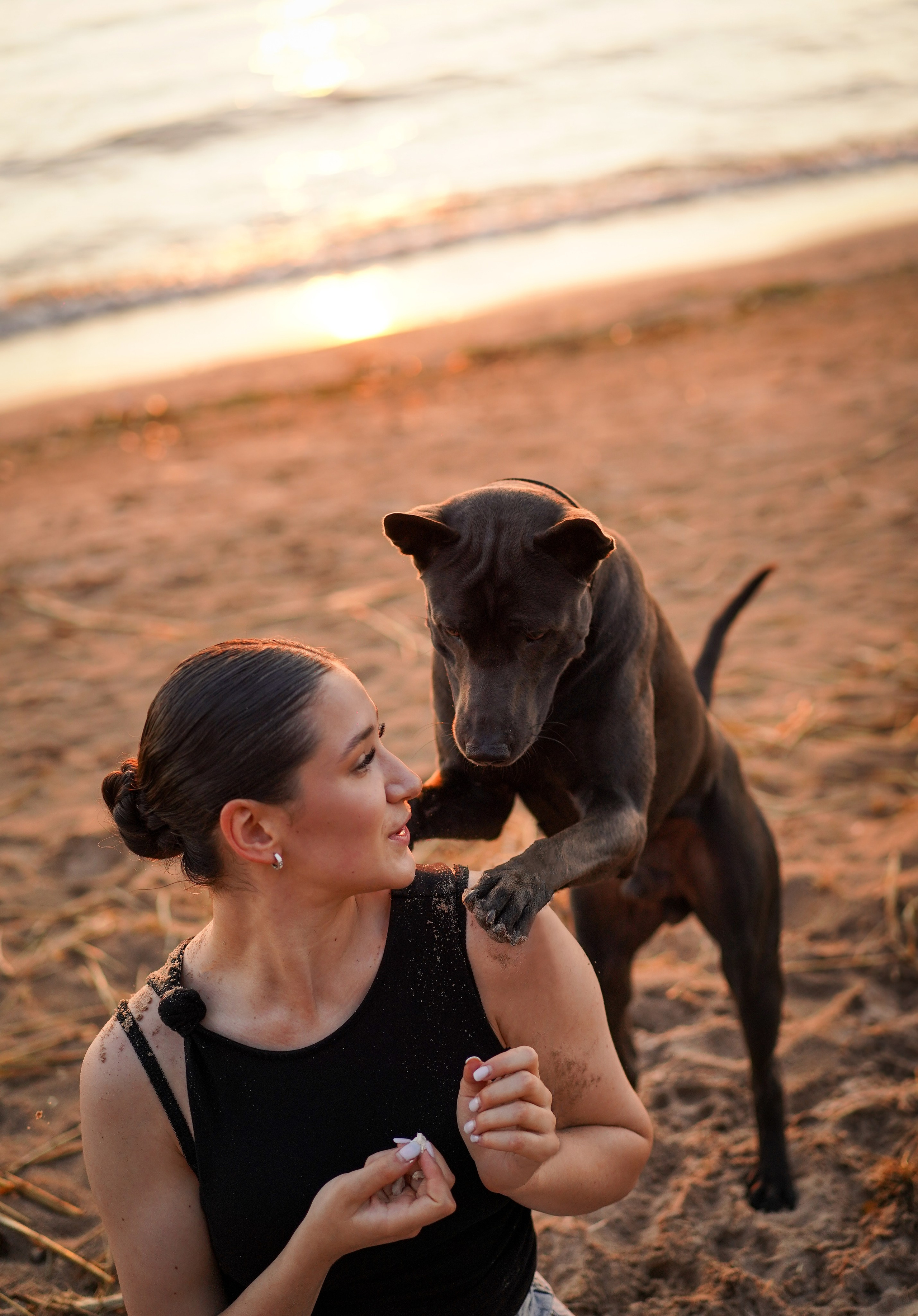 Вероника и Адам. Фотограф-анималист в Санкт-Петербурге Яна Мартынова