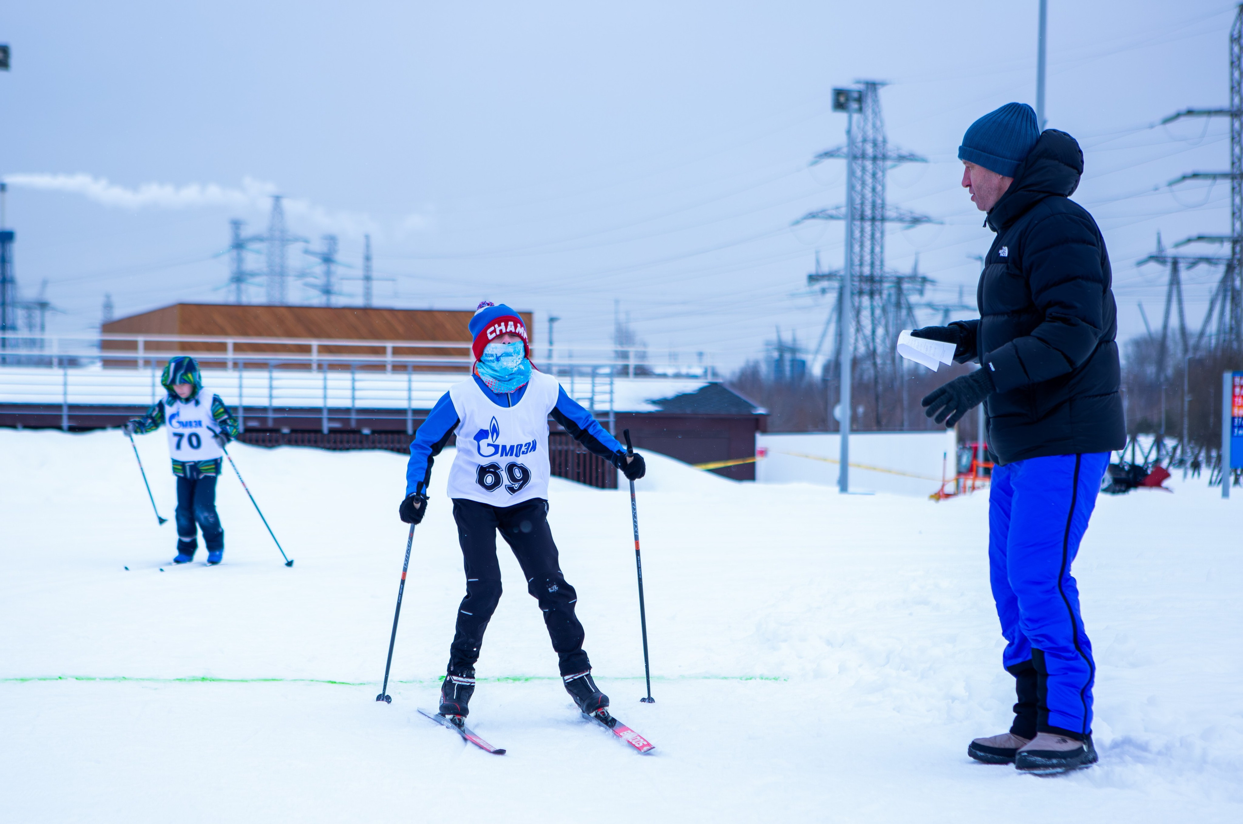 Лыжные гонки «Объединенные спортом». Репортажный, семейный, свадебный, портретный фотограф