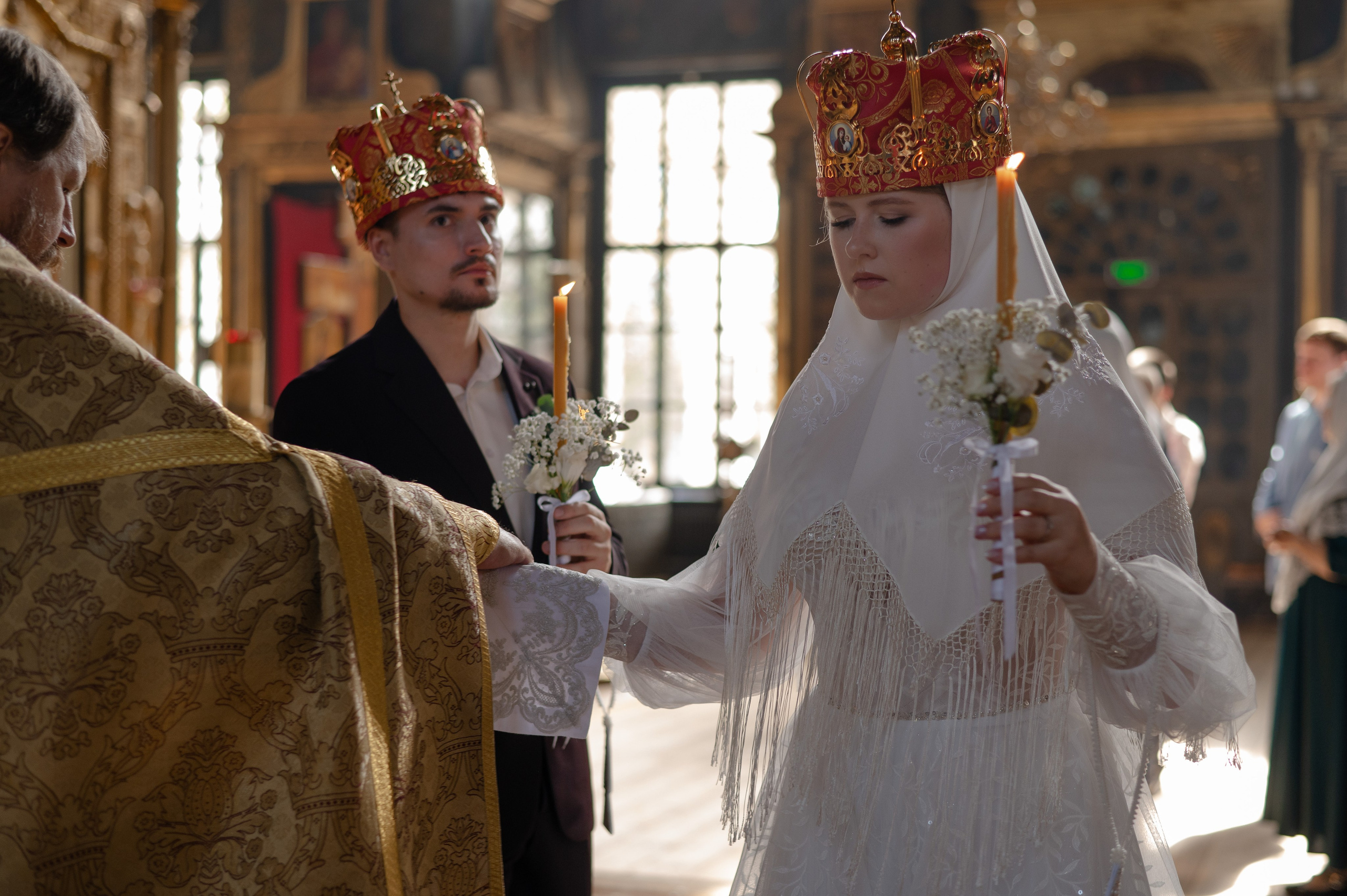 Илья & Эмилия (Москва, Покровский собор). Семейный и свадебный фотограф в Санкт-Петербурге Серафима Смирнова