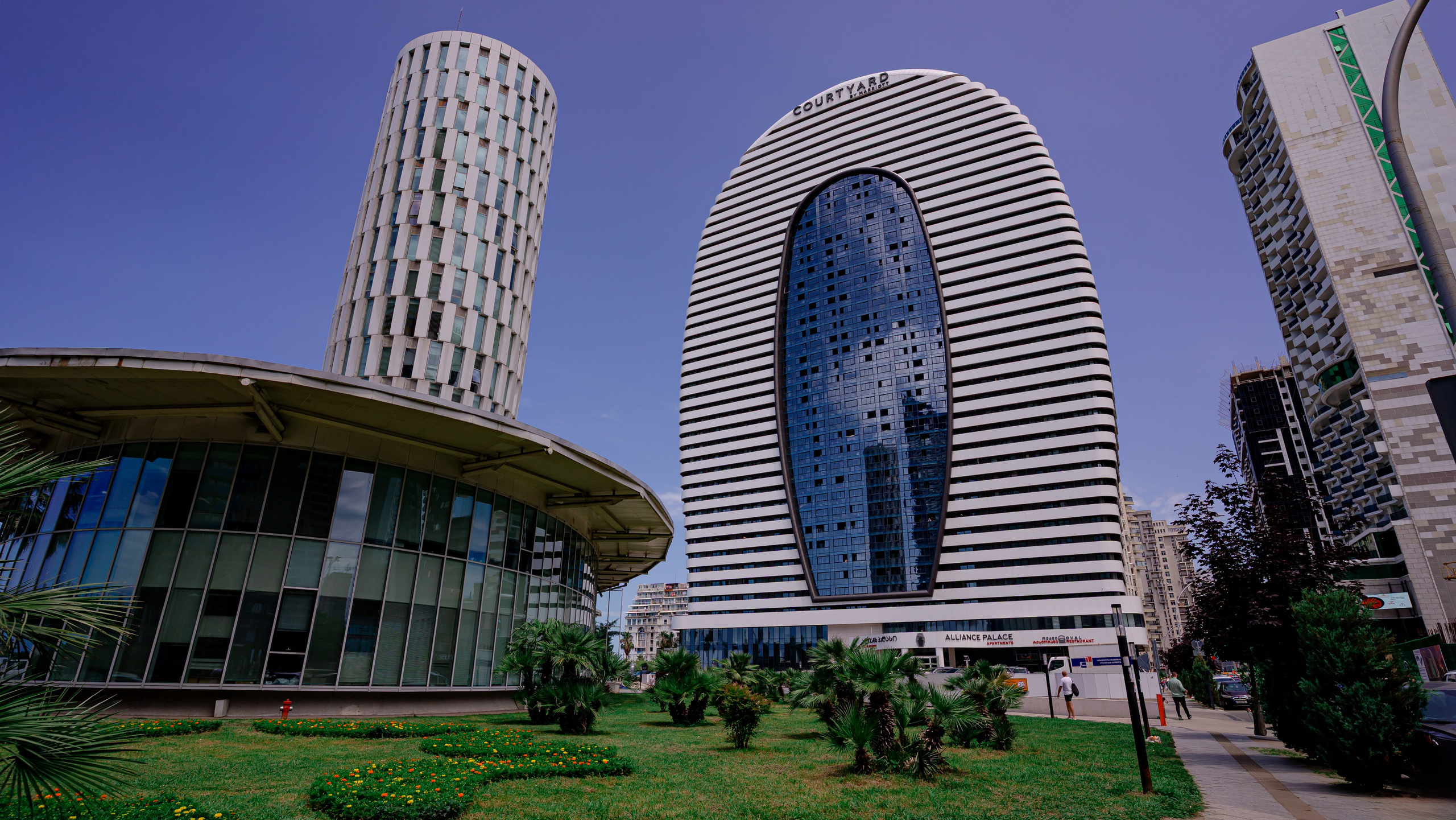 Courtyard by Marriott Batumi. Фотограф Батуми | Ксения Кинасова