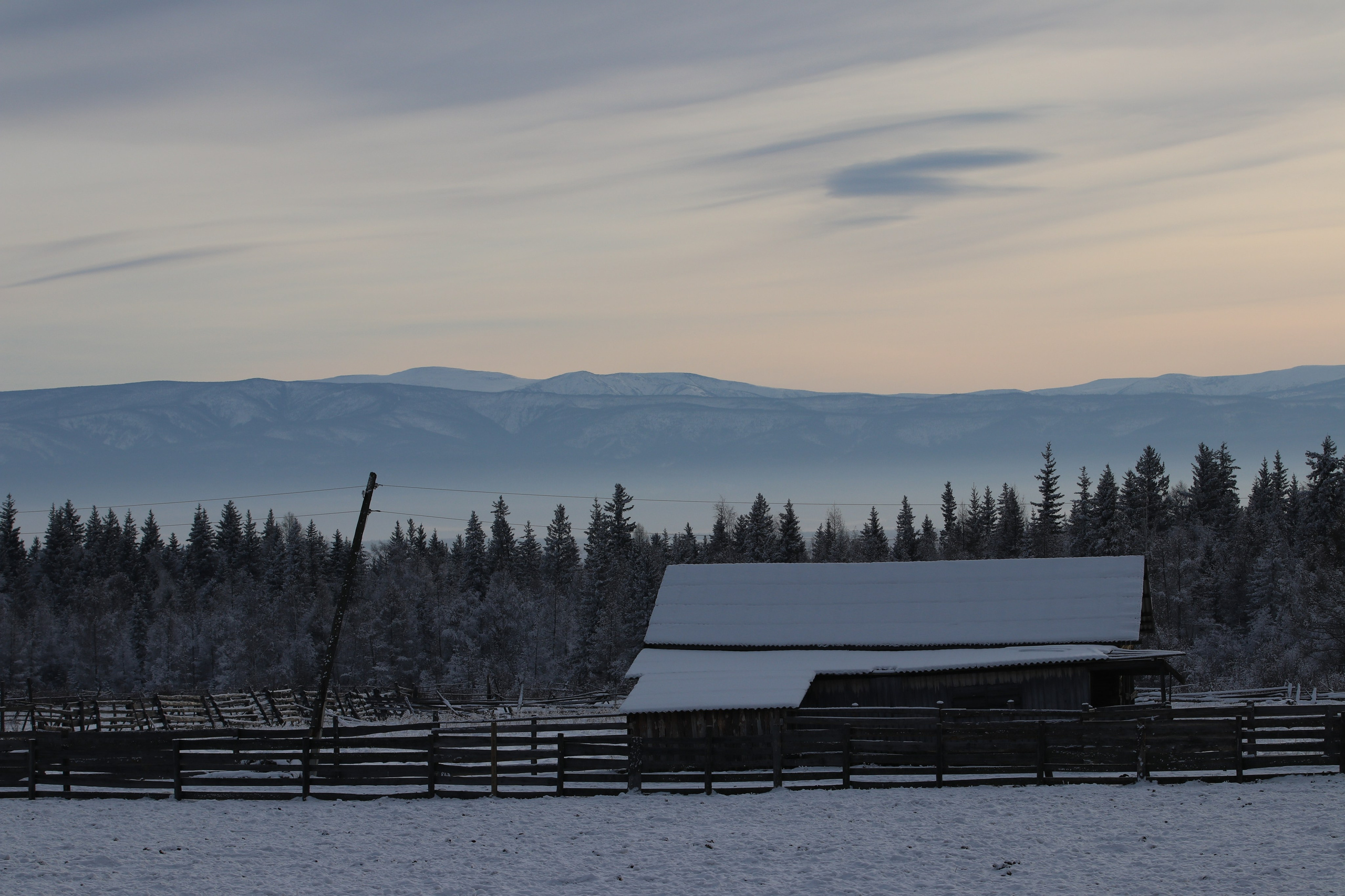 Аршан. Январь 2024. Путешественник-фотограф из Санкт-Петербурга Татьяна Свистулина