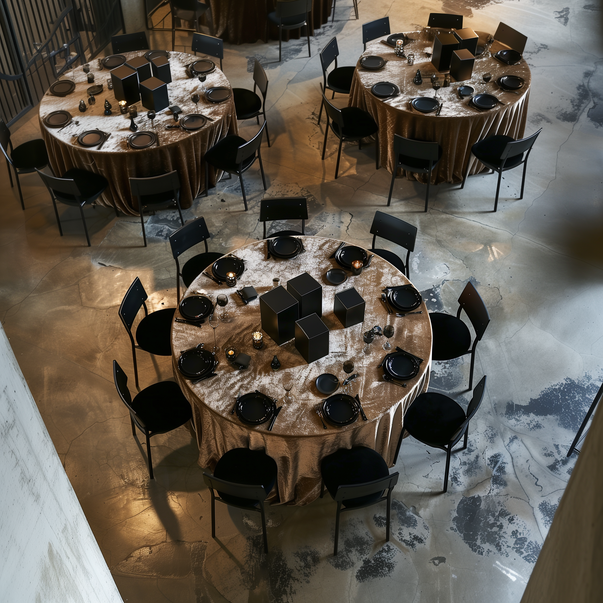 Концепция декора мужского дня рождения для LAZAR DECOR. Главная