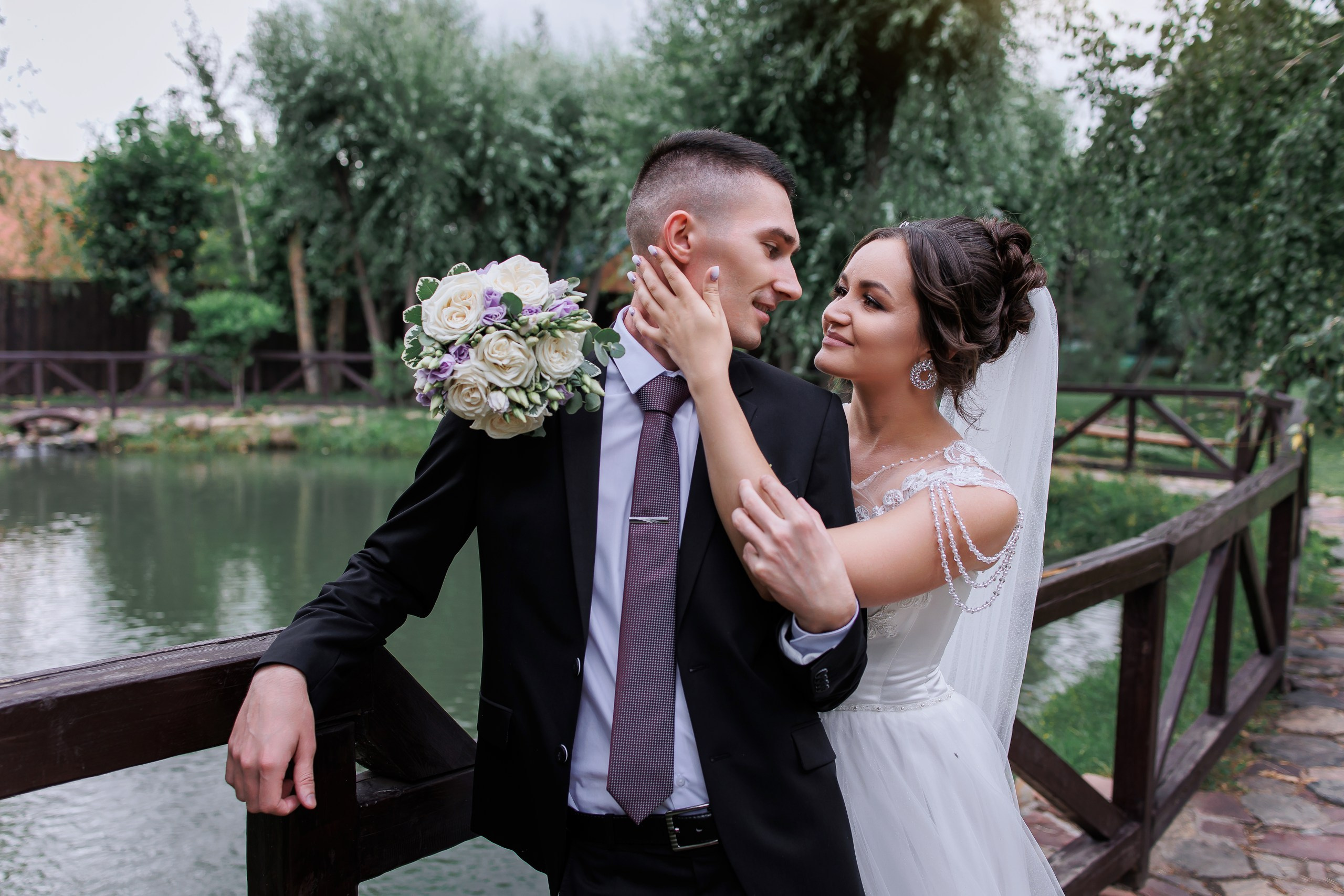 Снежана и Михаил. Свадебный фотограф в Омске Яна Савина