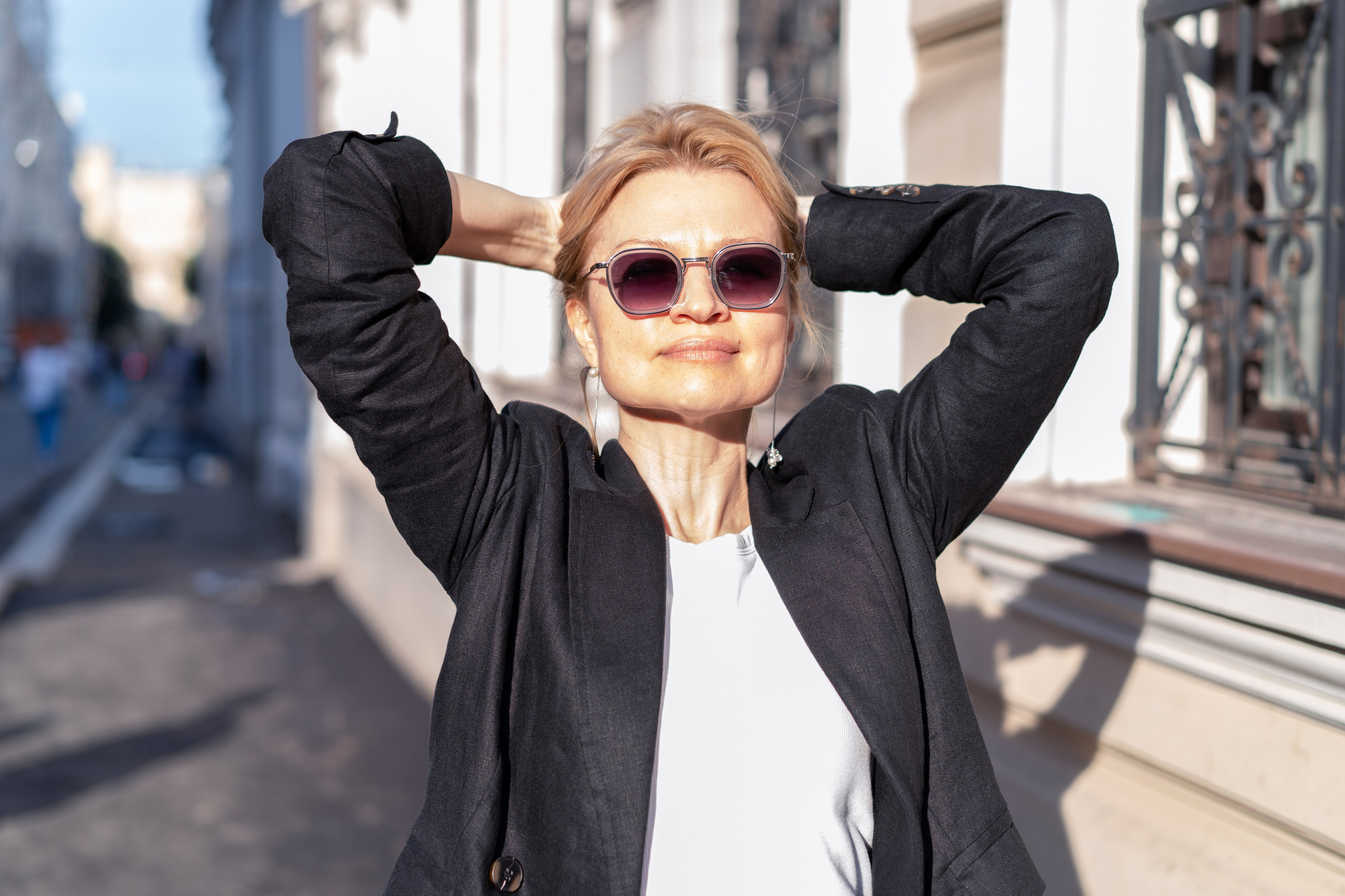 Стрит. Фотосессия портрет, ню, будуар, стрит фотограф Москва Юлия Кафизова