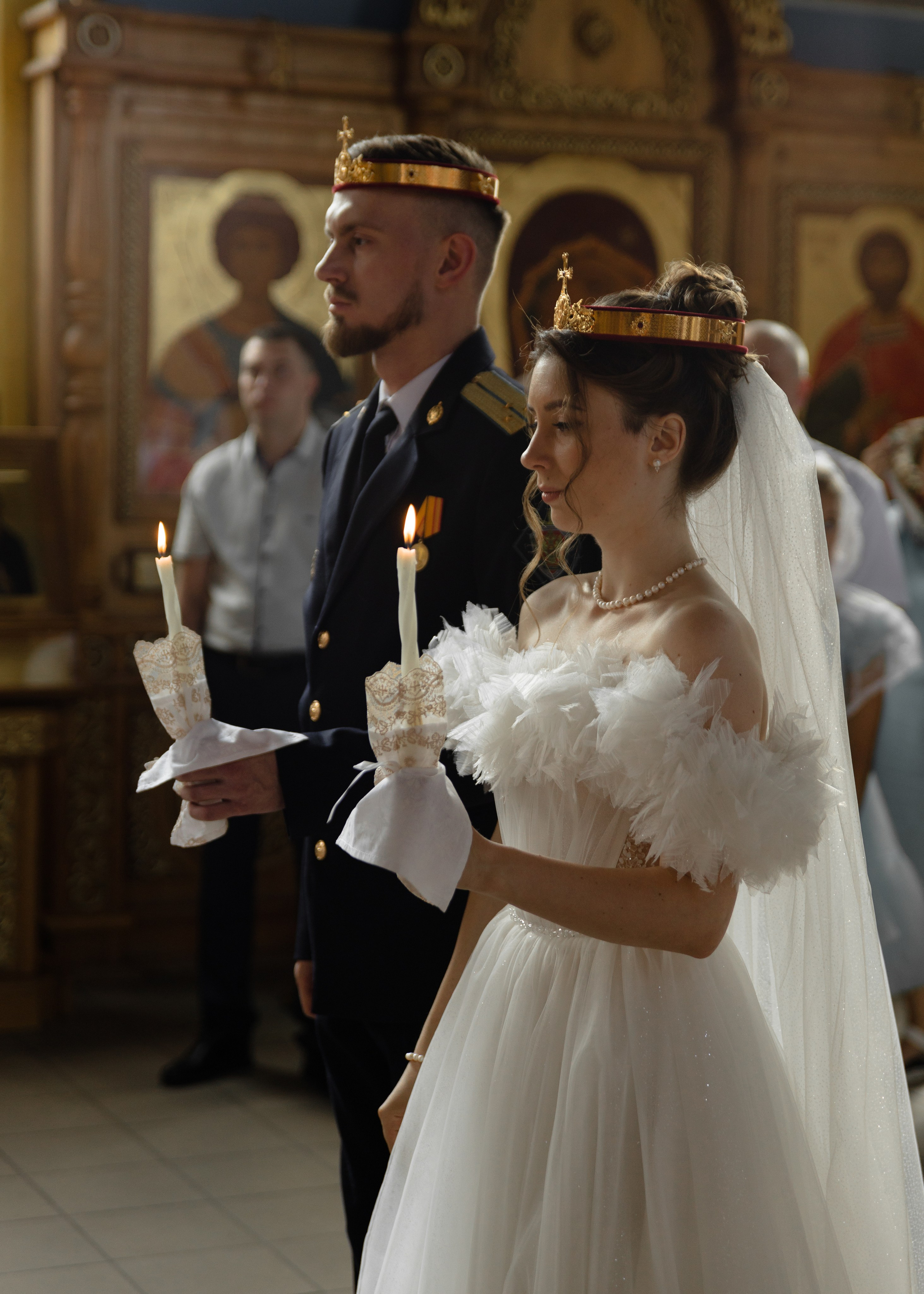 Алексей и Анна 2024 ❘ венчание. Свадебный фотограф в Калининграде Кристина Воскобойникова