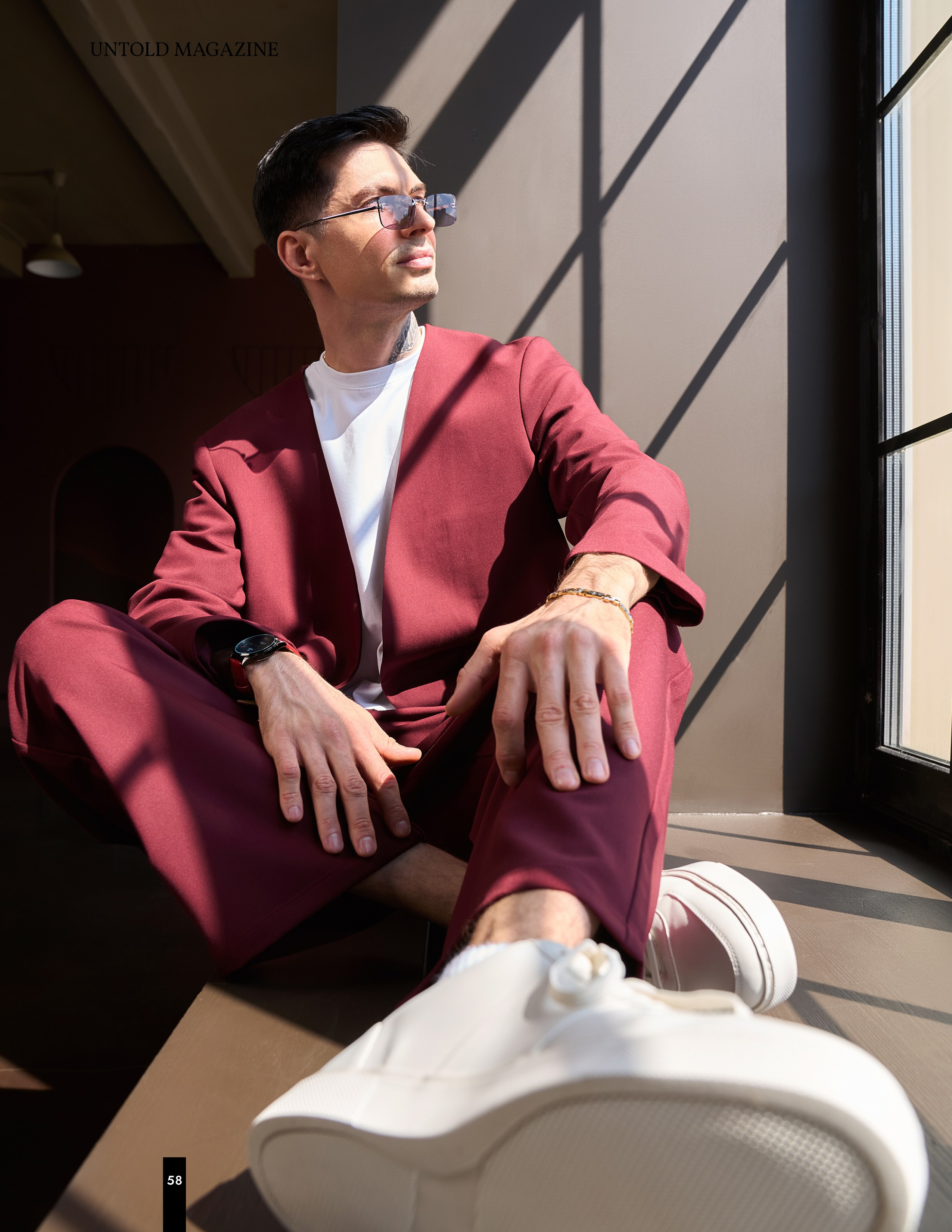 Глянец. Портретный фотограф Павел Бахирев. Москва