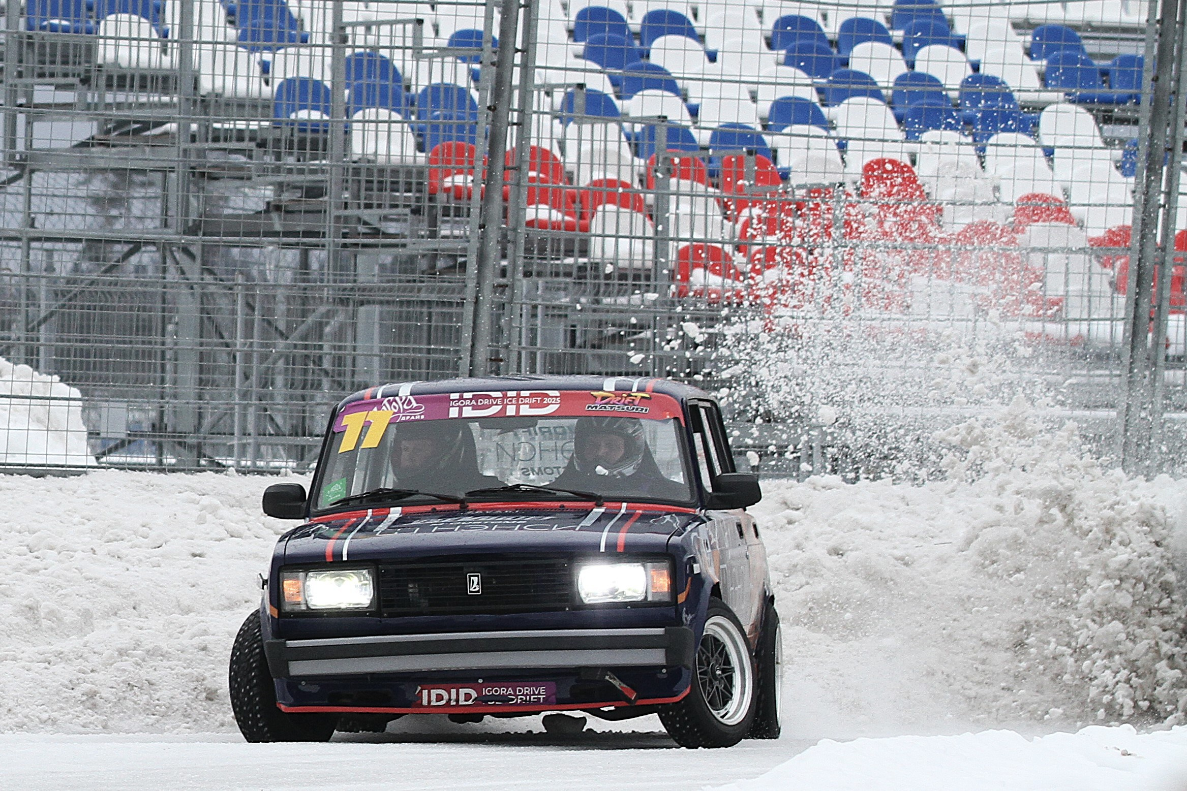 Igora Drive Ice Drift 2025 — 02.03.2025. Позитивный контент-фотограф в Санкт-Петербурге Мария Устинова