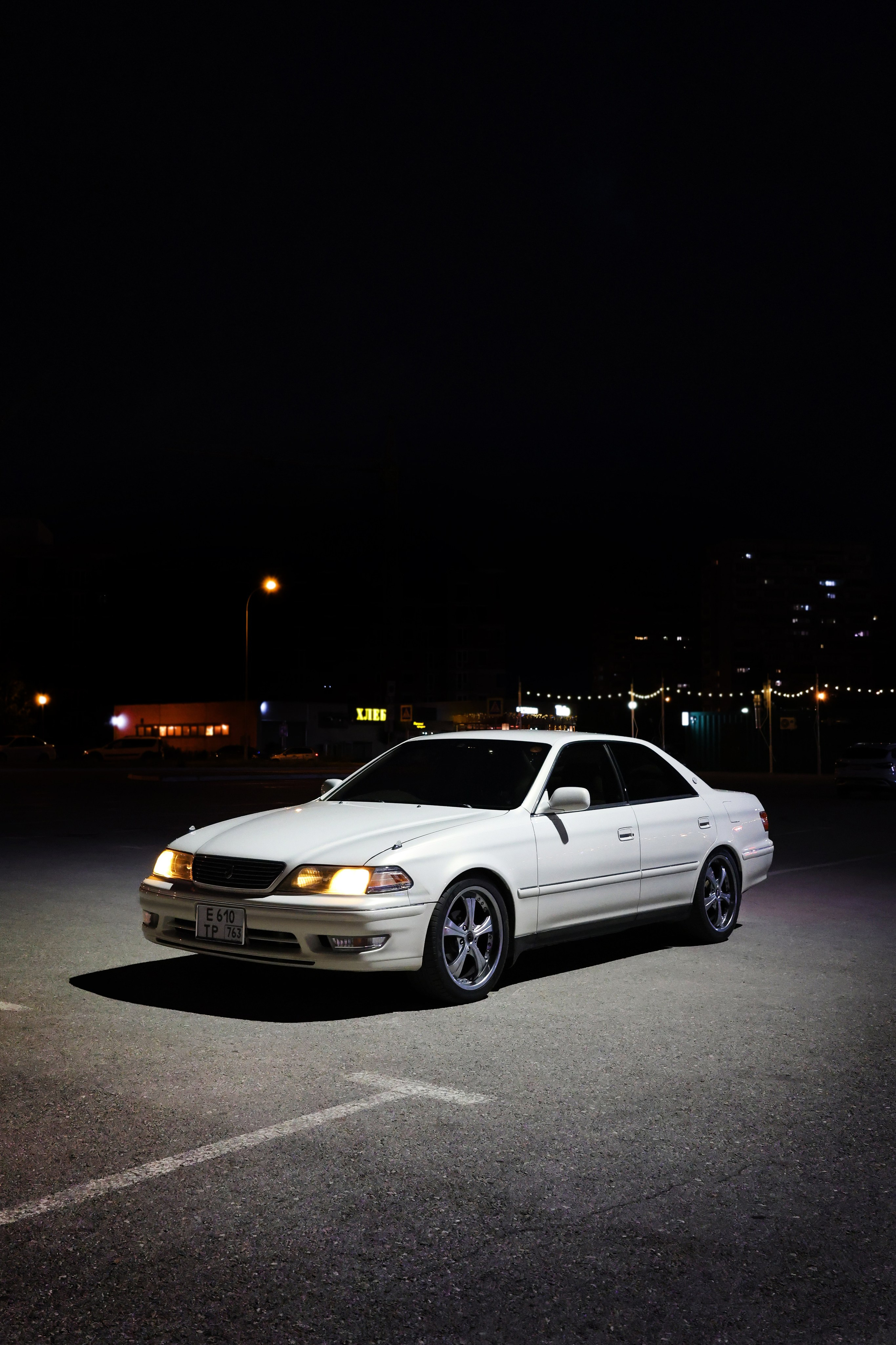 TOYOTA Mark II (X100) 2025. Фотограф Анна Гаврилова