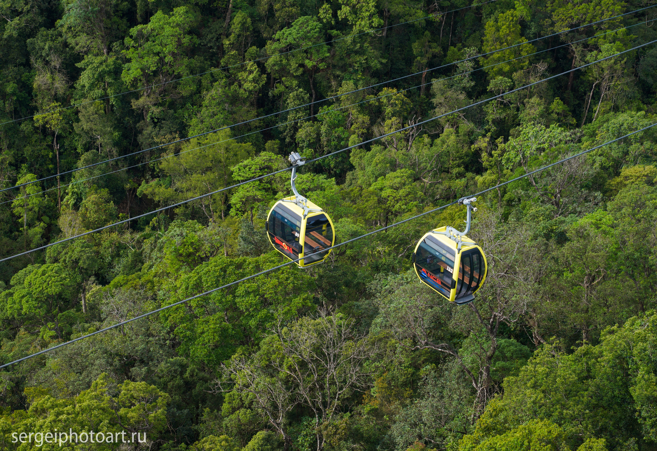 Ба На Хилс Руки Бога Золотой мост. Фотограф Сергей Кишкель Дананг Нячанг Фукуок